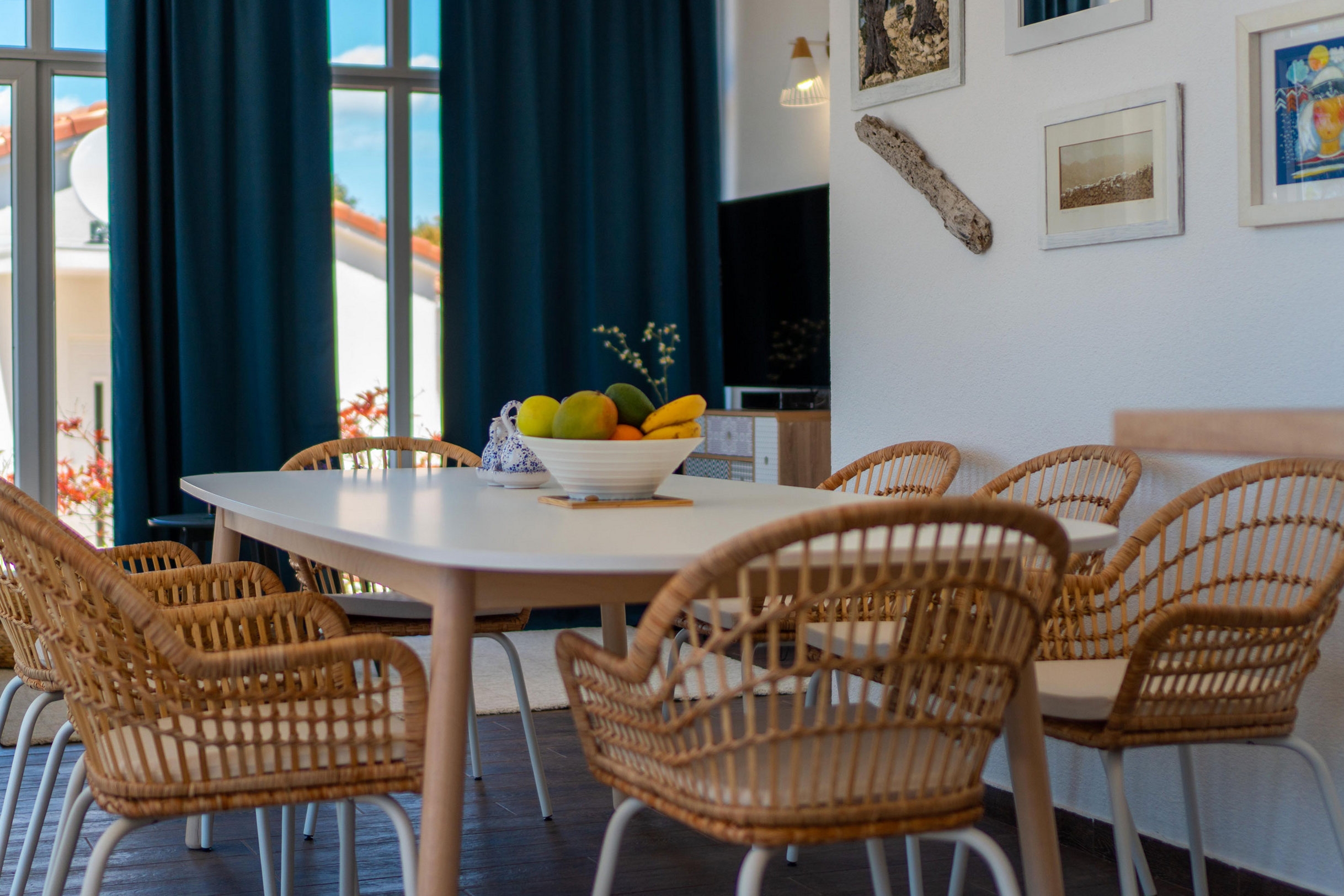 Four bedroom house near beach Mandre, Pag  K