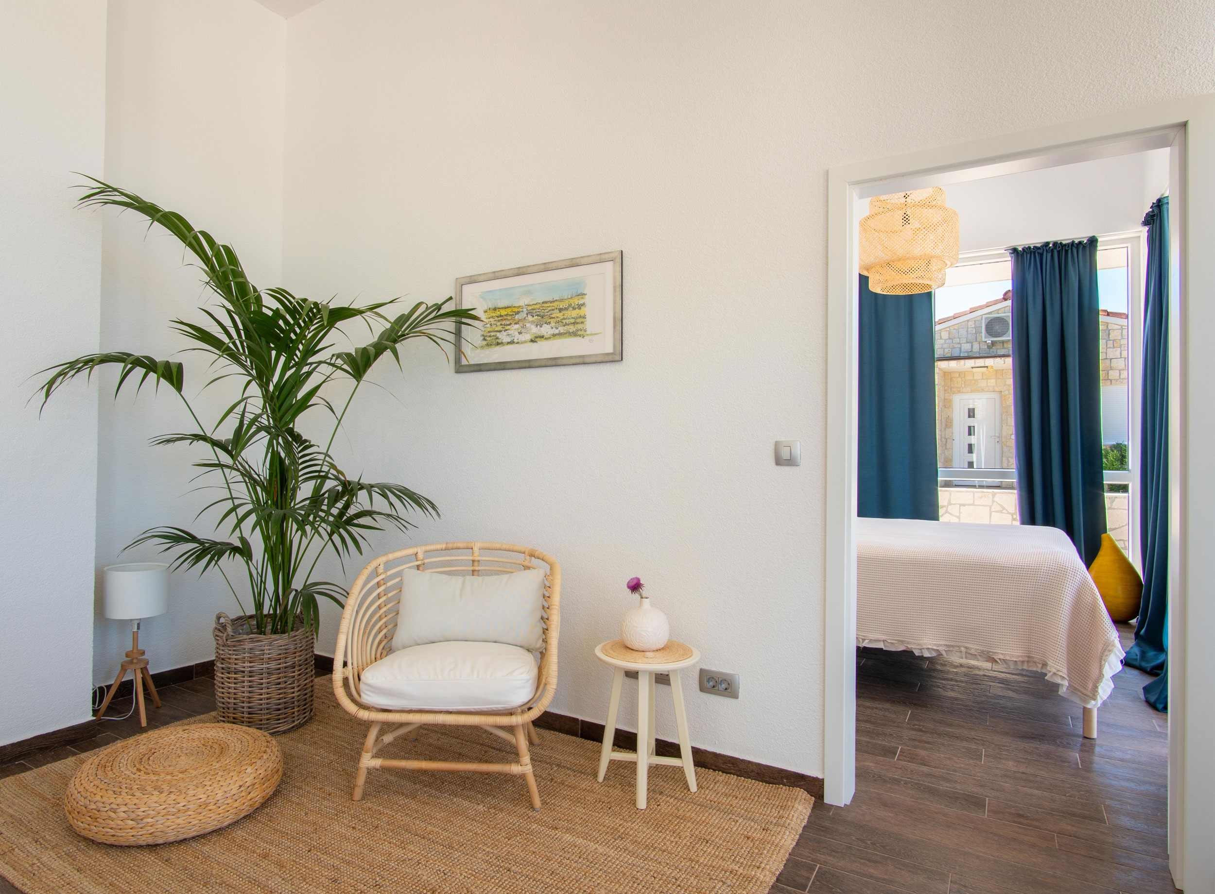 Four bedroom house near beach Mandre, Pag  K