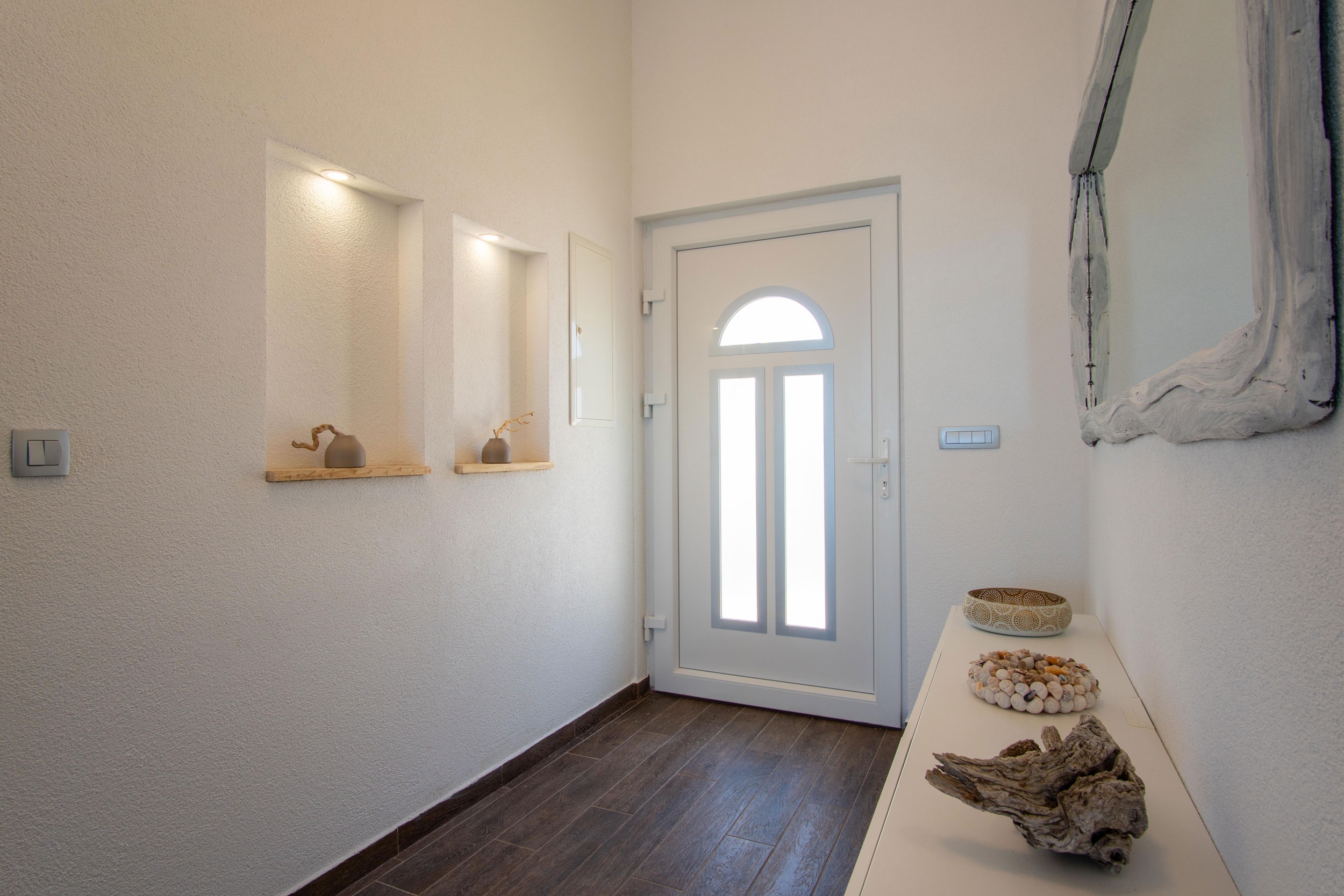 Four bedroom house near beach Mandre, Pag  K
