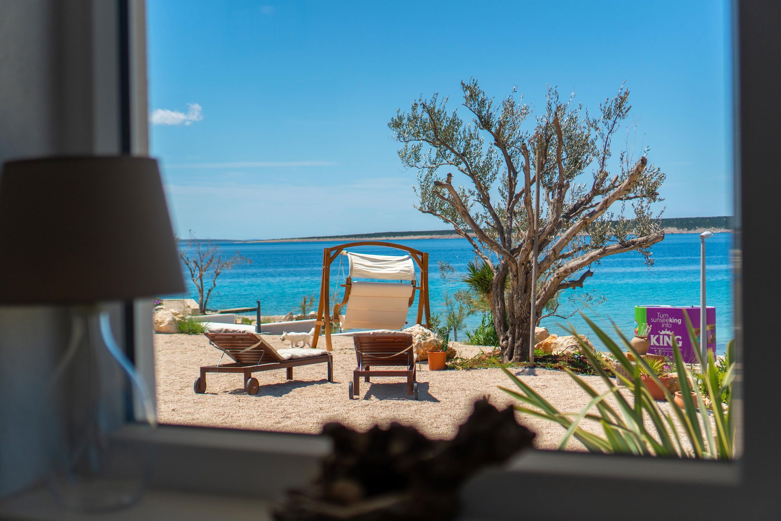 Four bedroom house near beach Mandre, Pag  K