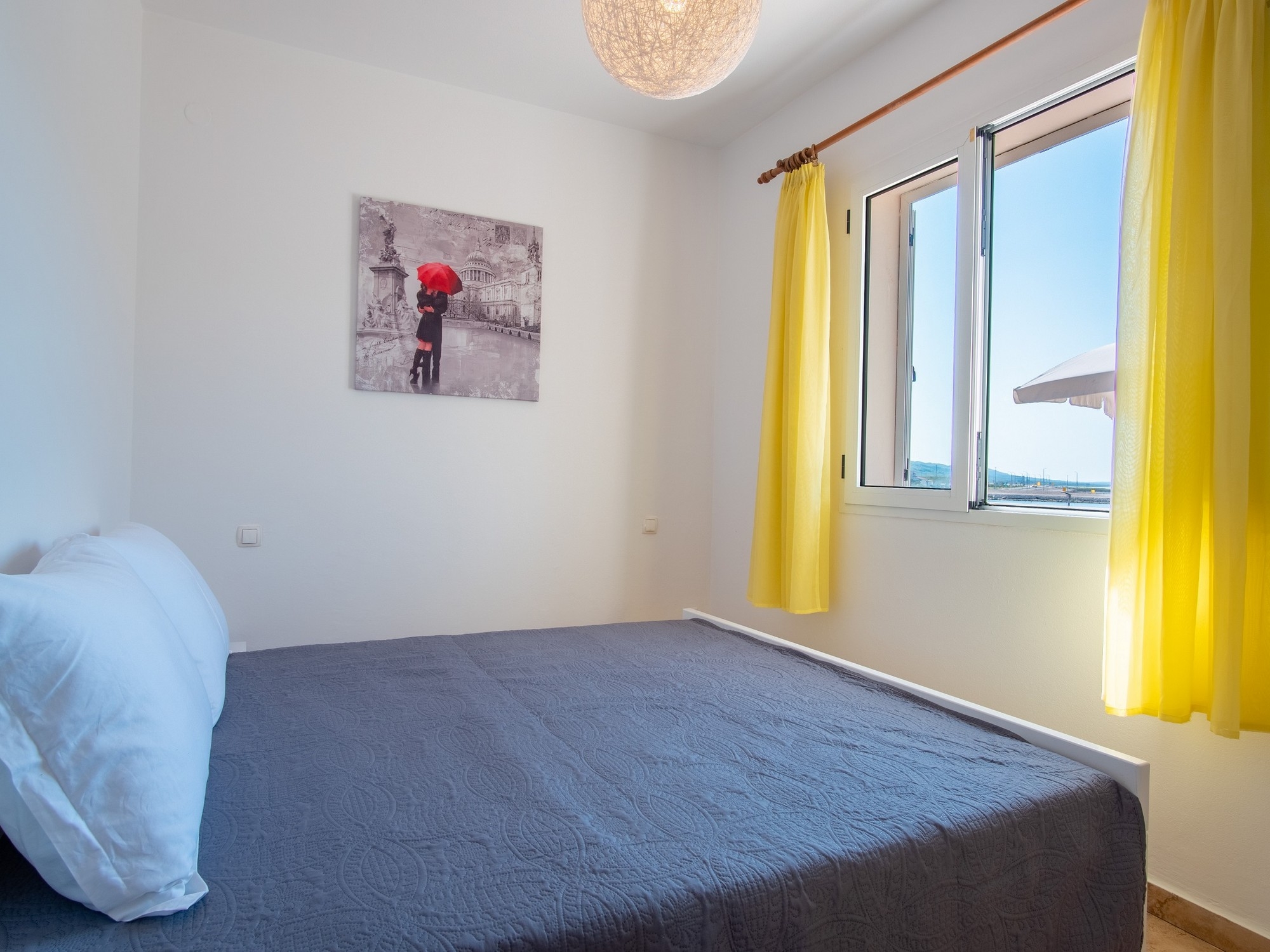 Two bedroom apartment with terrace and sea view Pag  A-a