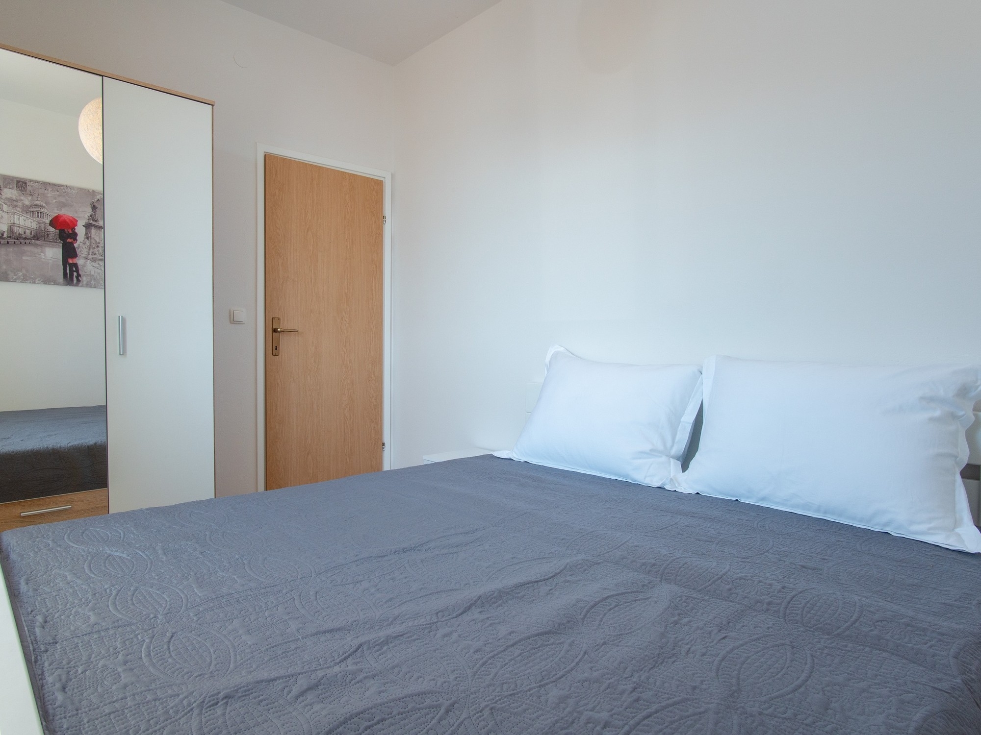 Two bedroom apartment with terrace and sea view Pag  A-a