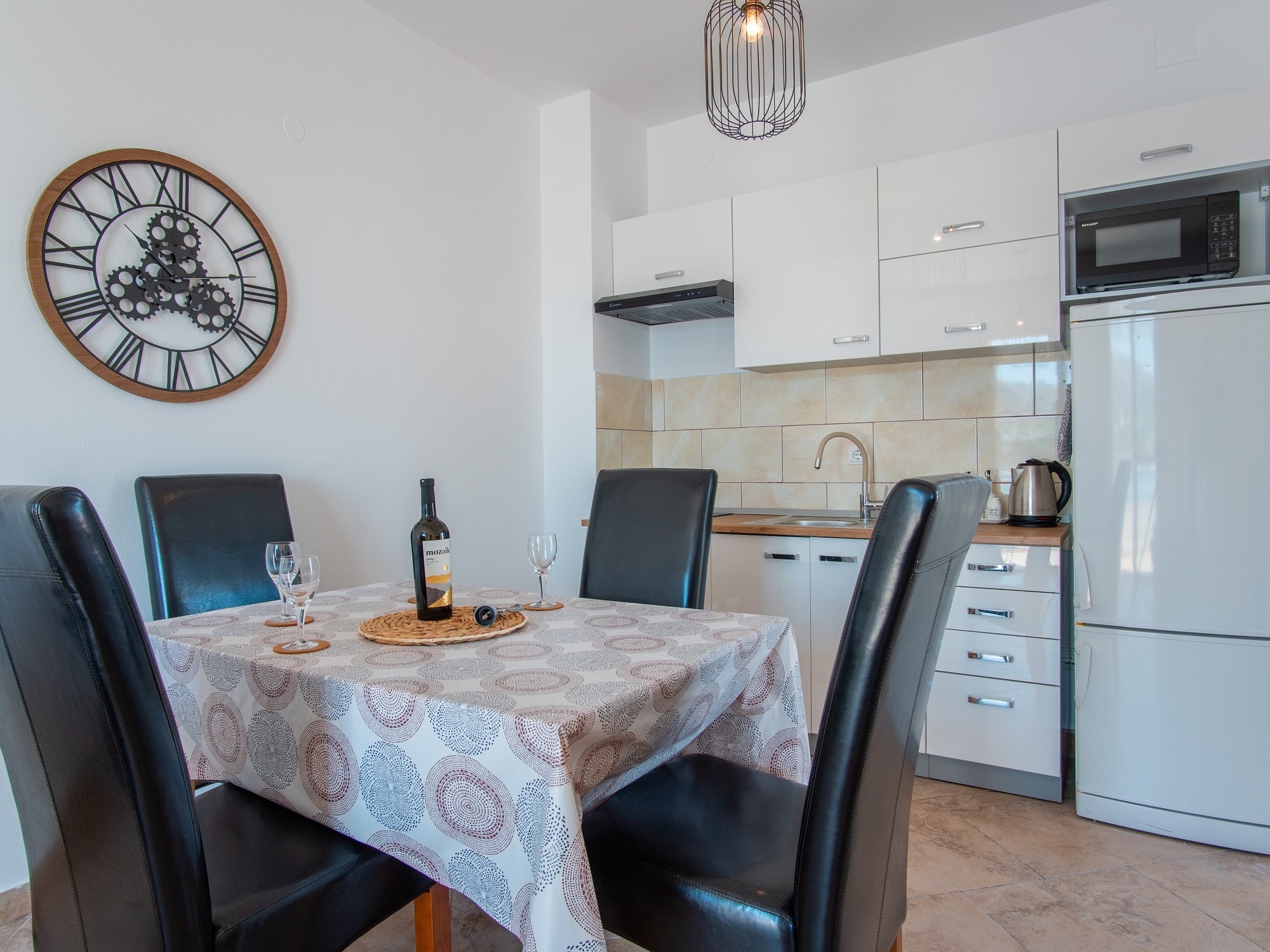 Two bedroom apartment with terrace and sea view Pag  A-a