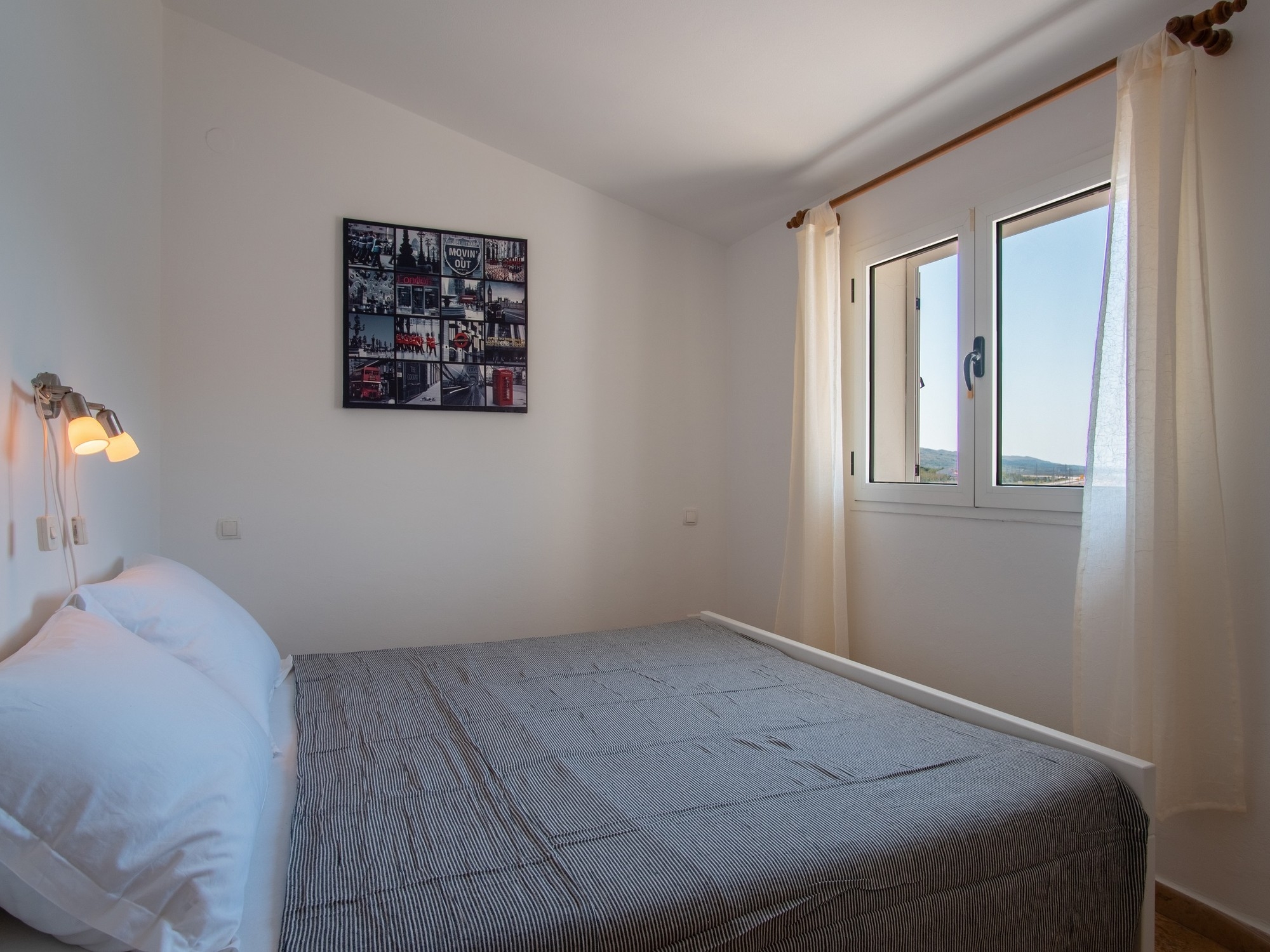 Two bedroom apartment with balcony and sea view Pag  A-b
