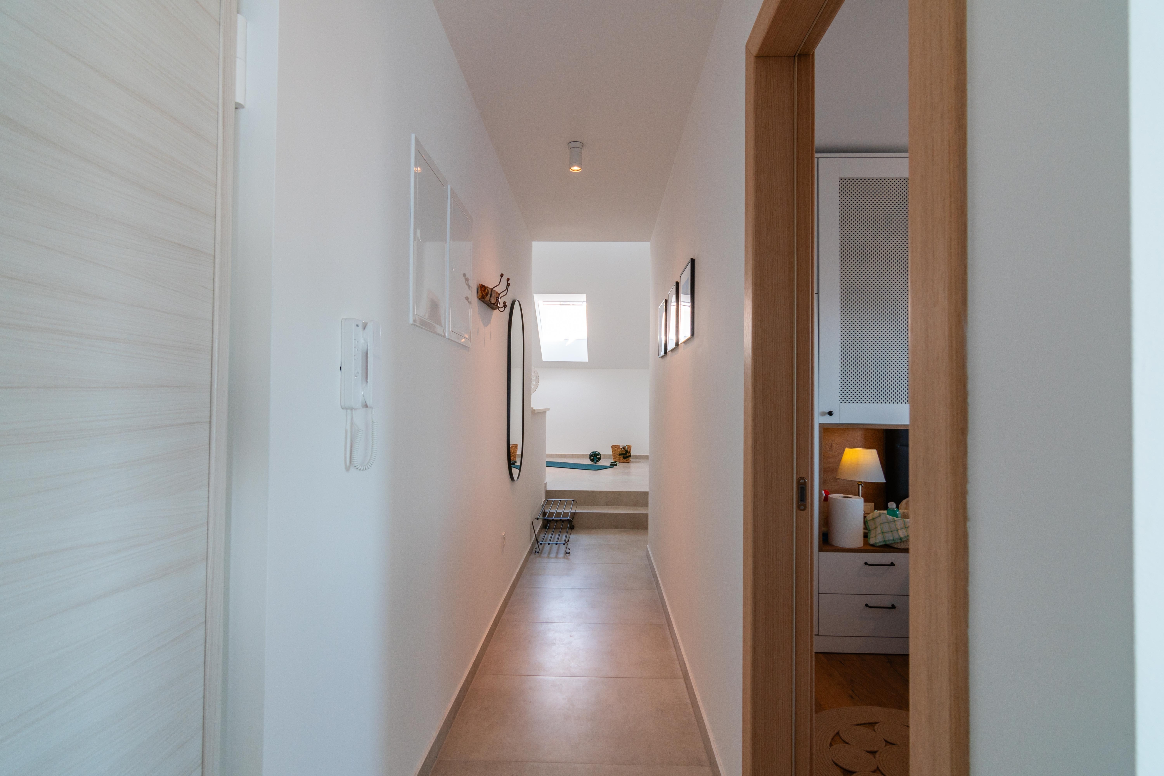 Two bedroom apartment with terrace and sea view Mandre, Pag  A-a