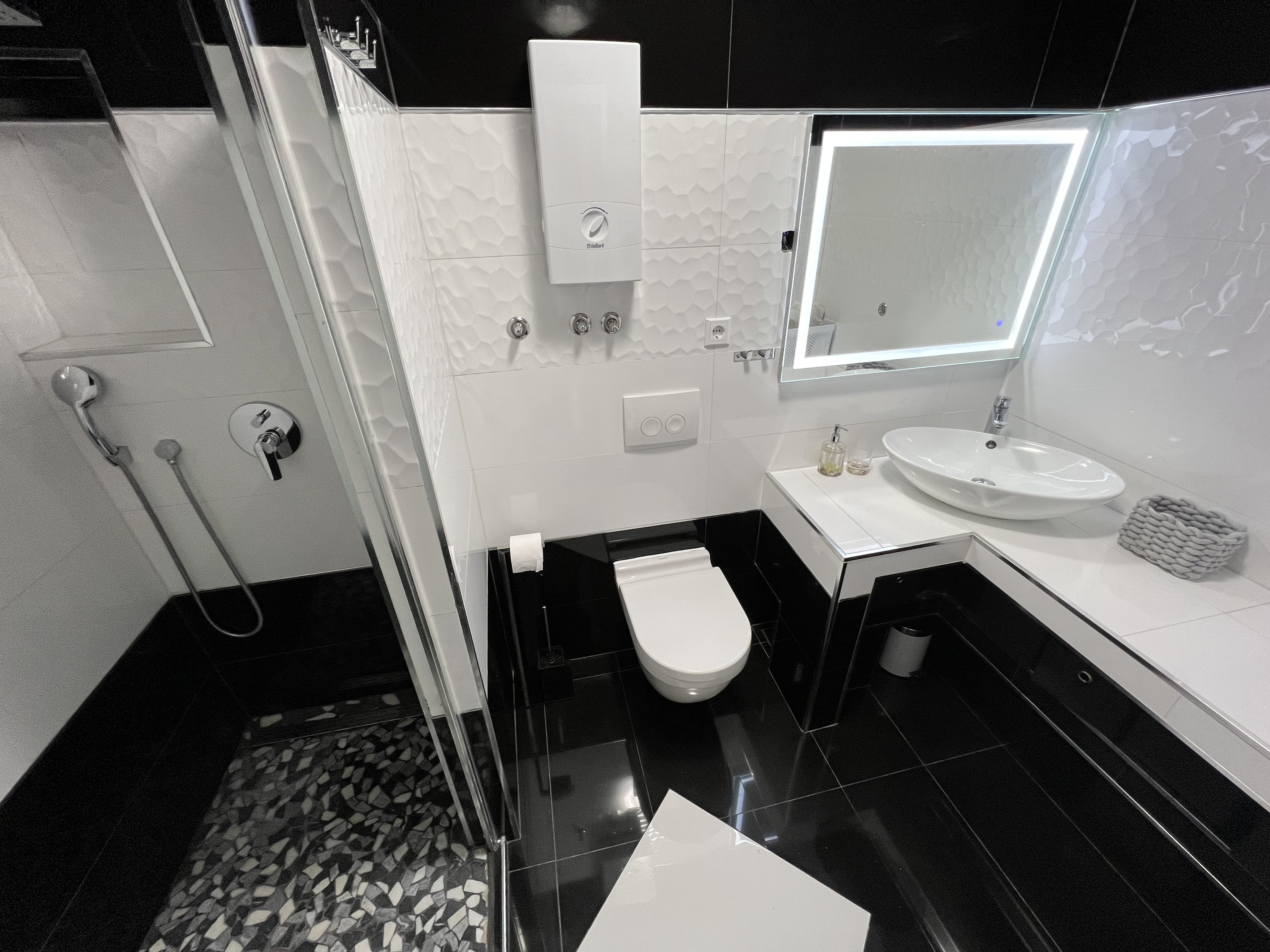 Two bedroom apartment with terrace and sea view Pag  A-a