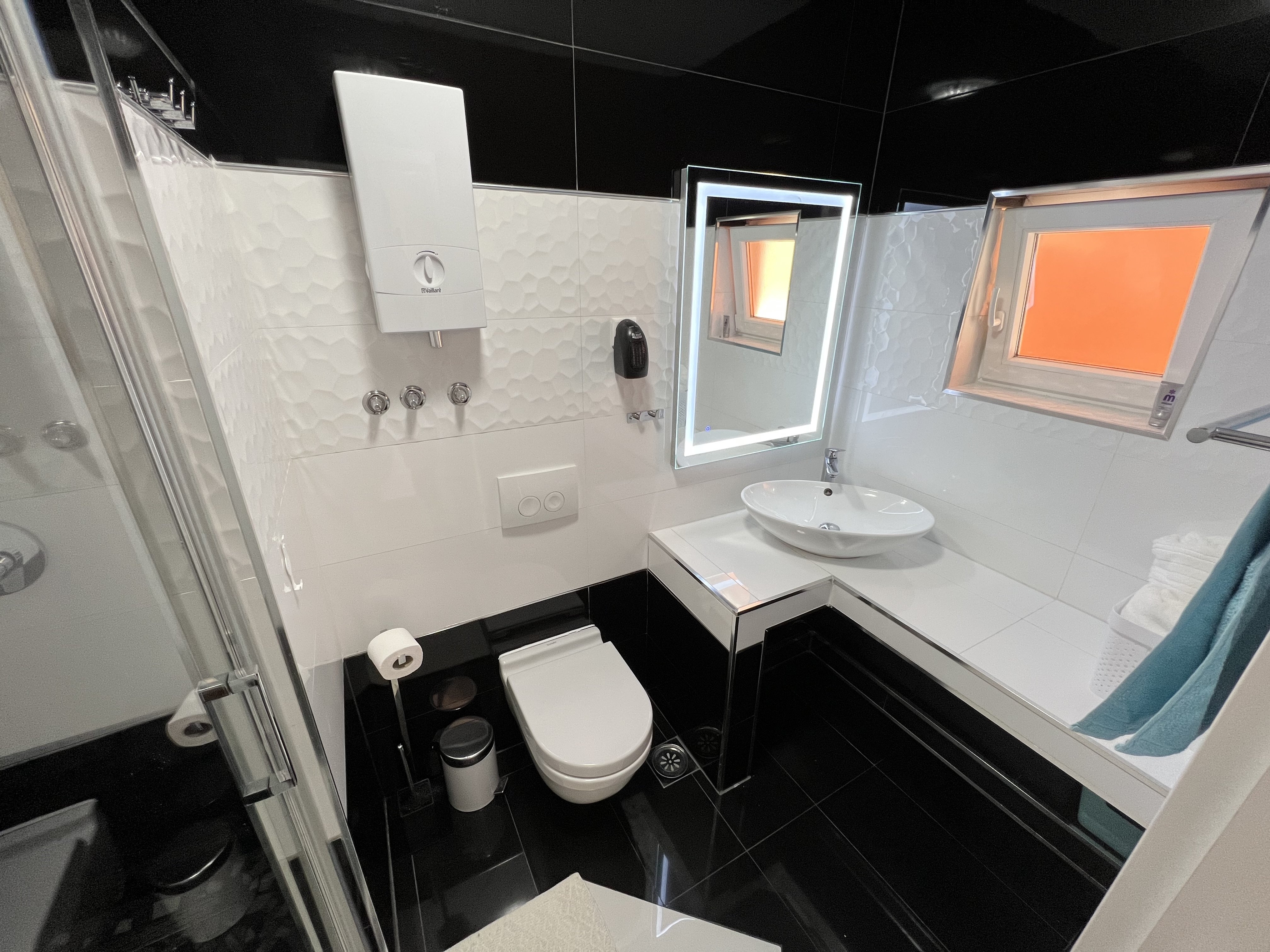 One bedroom apartment with terrace and sea view Pag  A-b