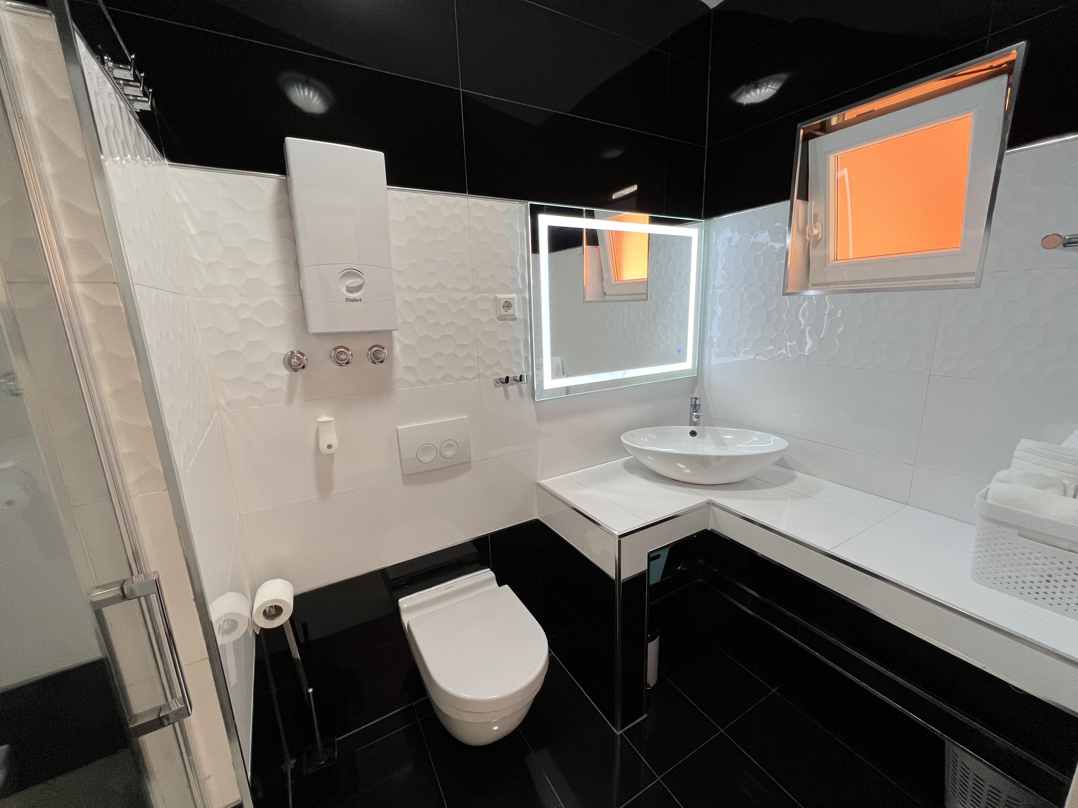 One bedroom apartment with terrace and sea view Pag  A-c