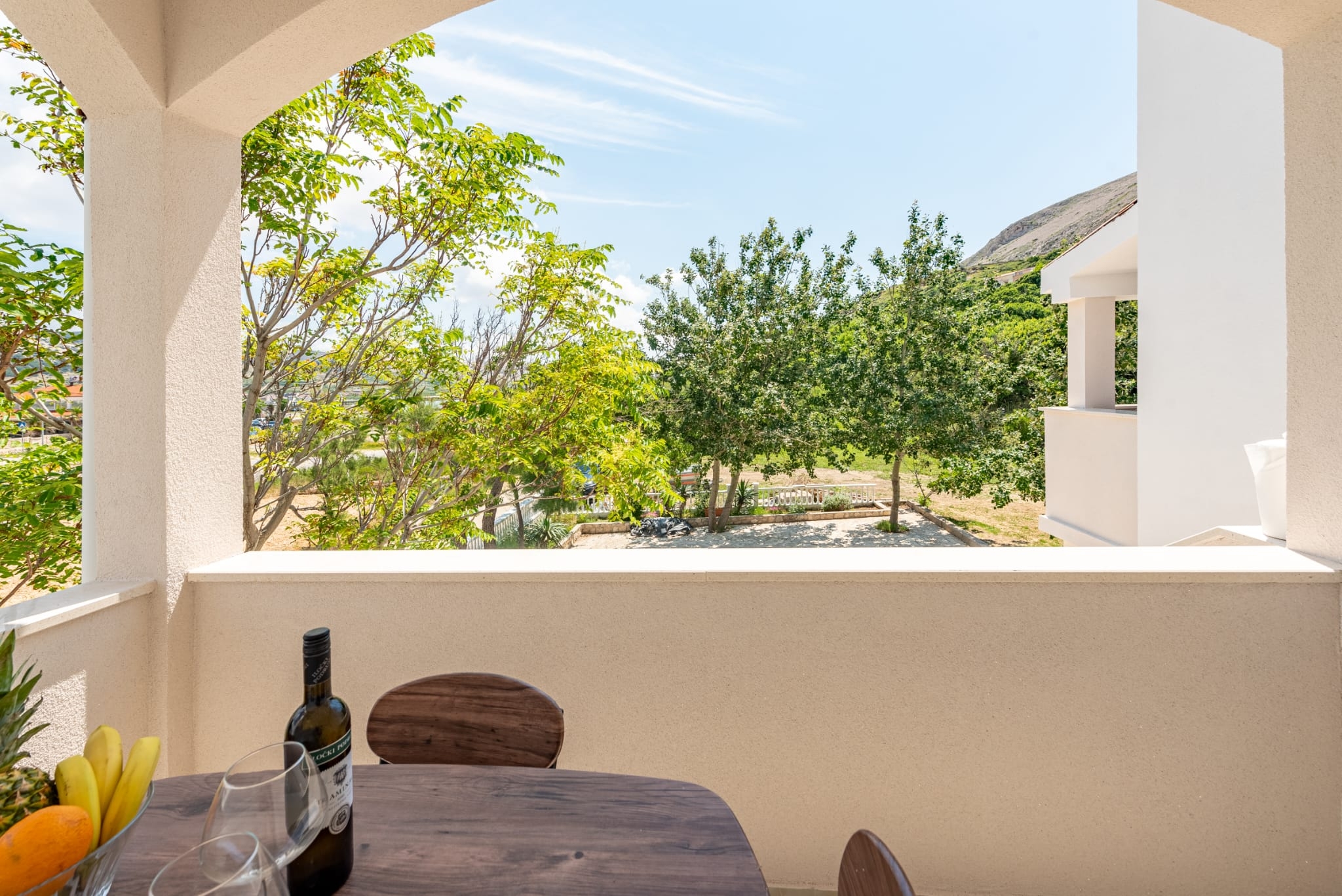 Two bedroom apartment with balcony and sea view Pag  A-a