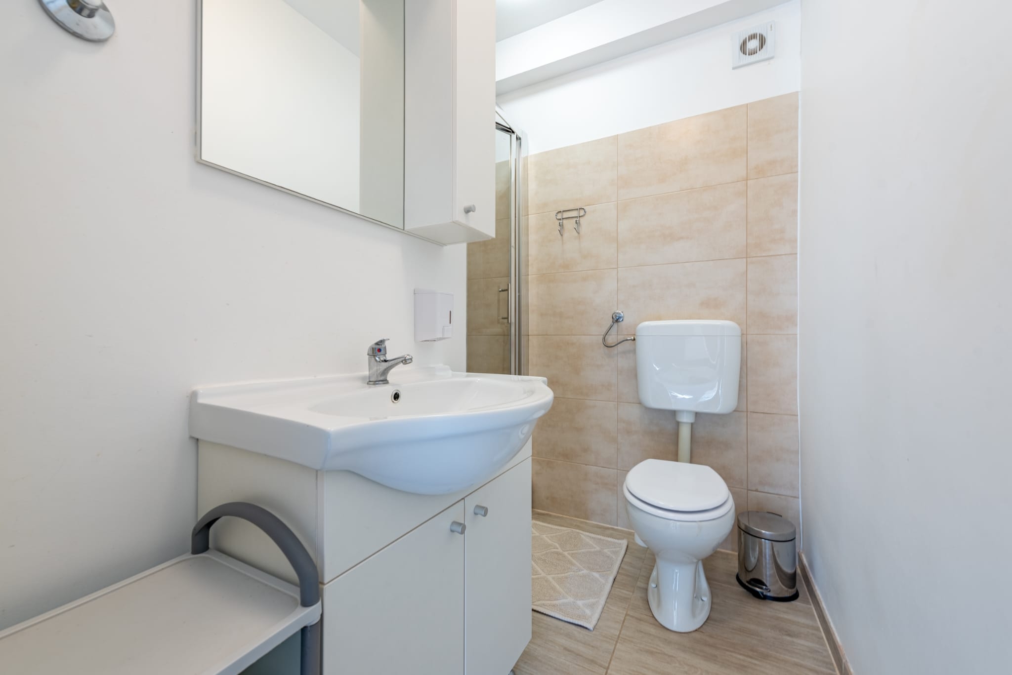 Two bedroom apartment with balcony and sea view Pag  A-a