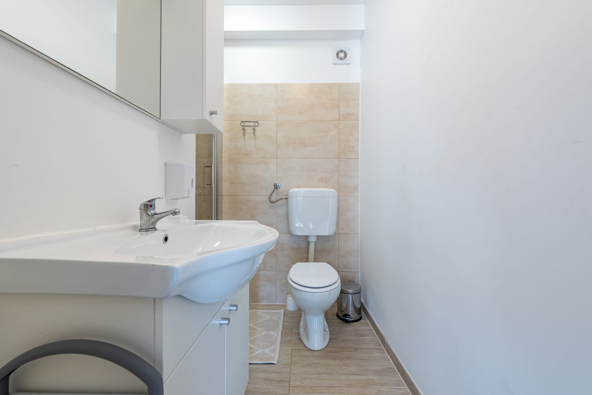 Two bedroom apartment with balcony and sea view Pag  A-a