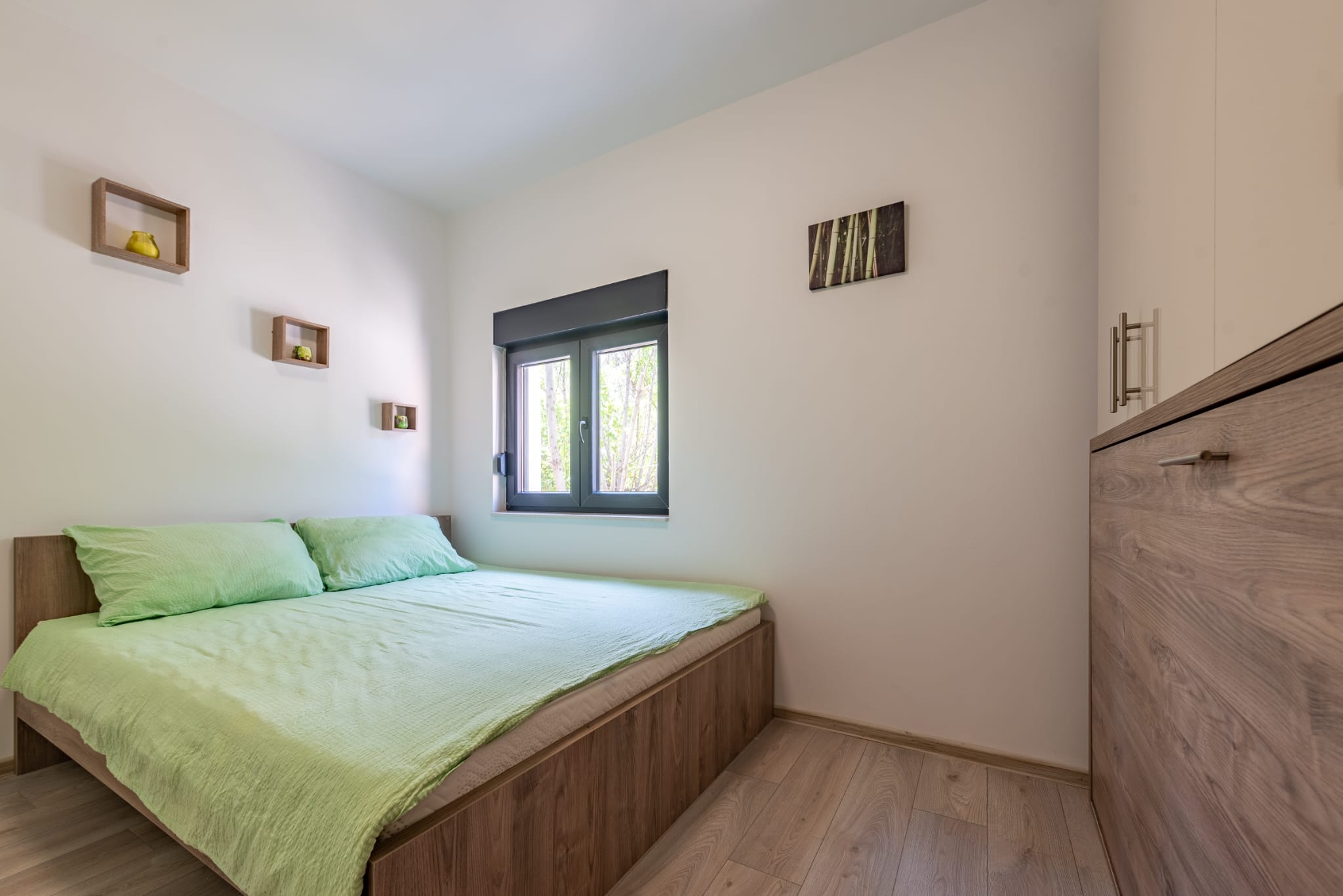 Two bedroom apartment with balcony and sea view Pag  A-a