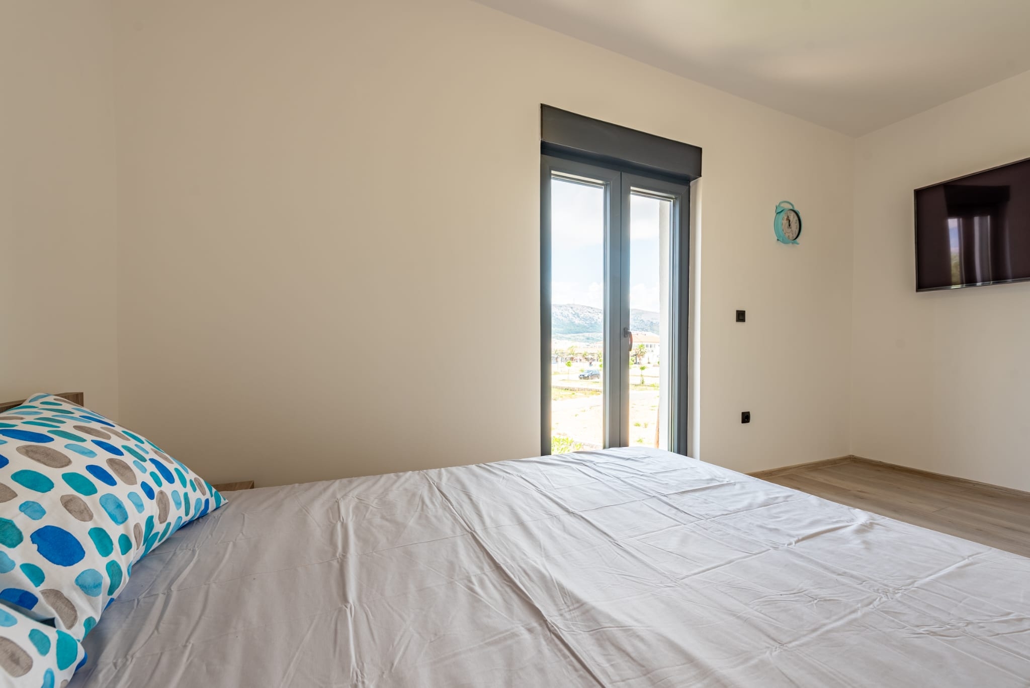 Two bedroom apartment with balcony and sea view Pag  A-a