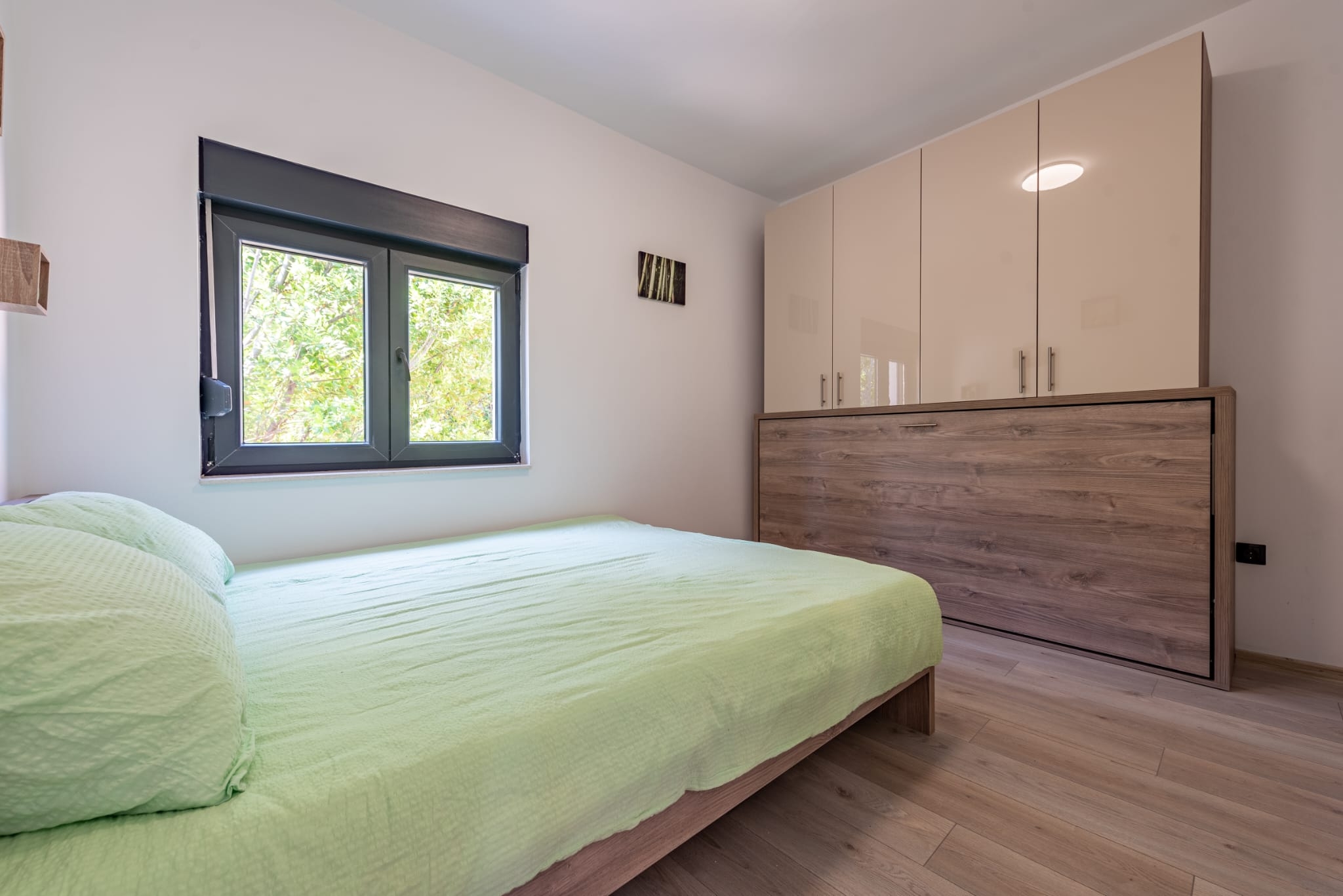 Two bedroom apartment with balcony and sea view Pag  A-a