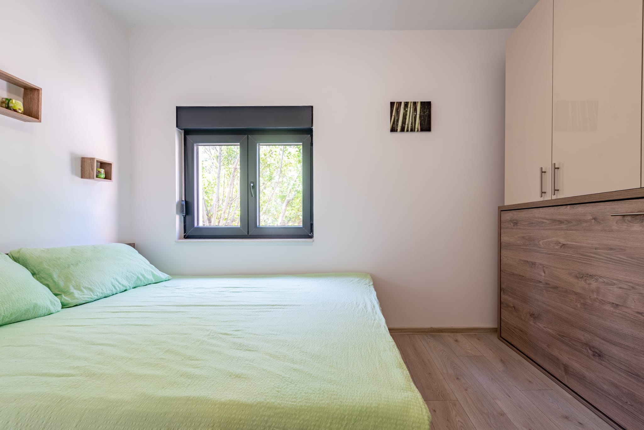 Two bedroom apartment with balcony and sea view Pag  A-a