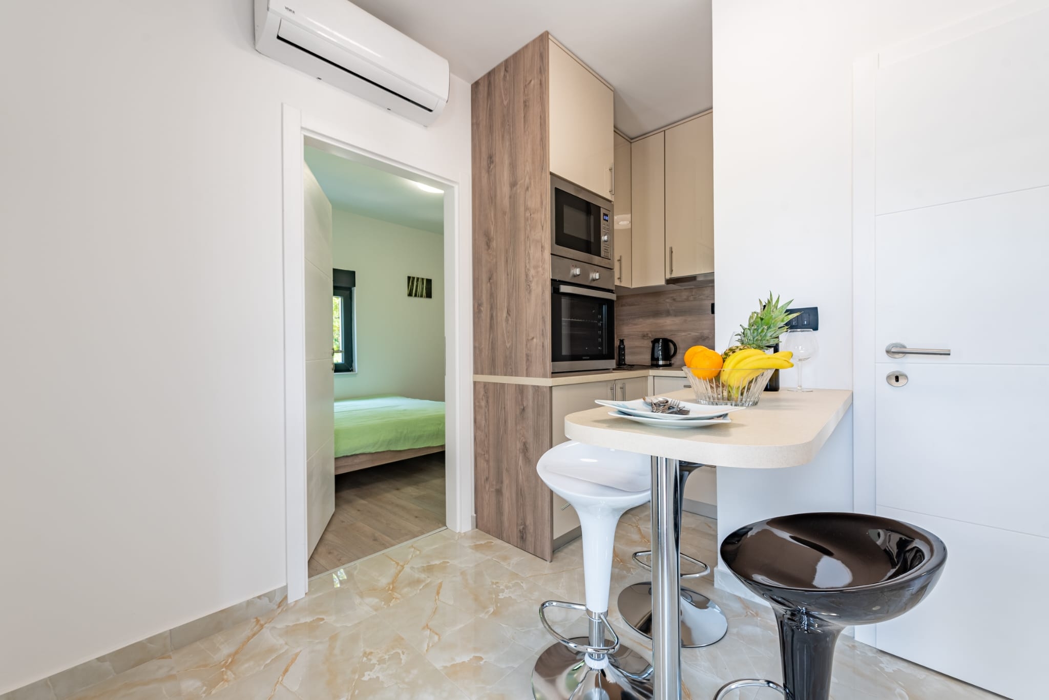 Two bedroom apartment with balcony and sea view Pag  A-a