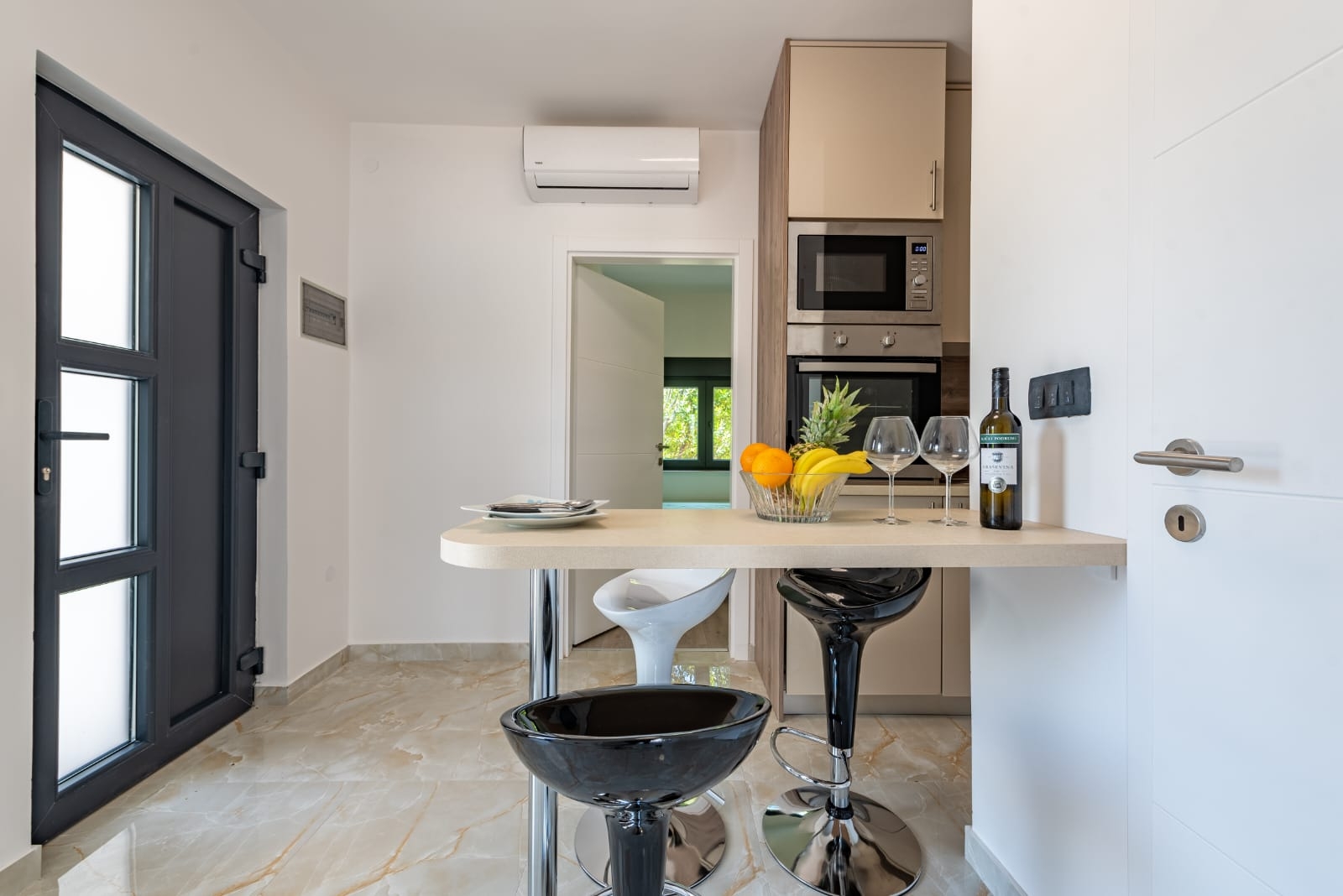 Two bedroom apartment with balcony and sea view Pag  A-a