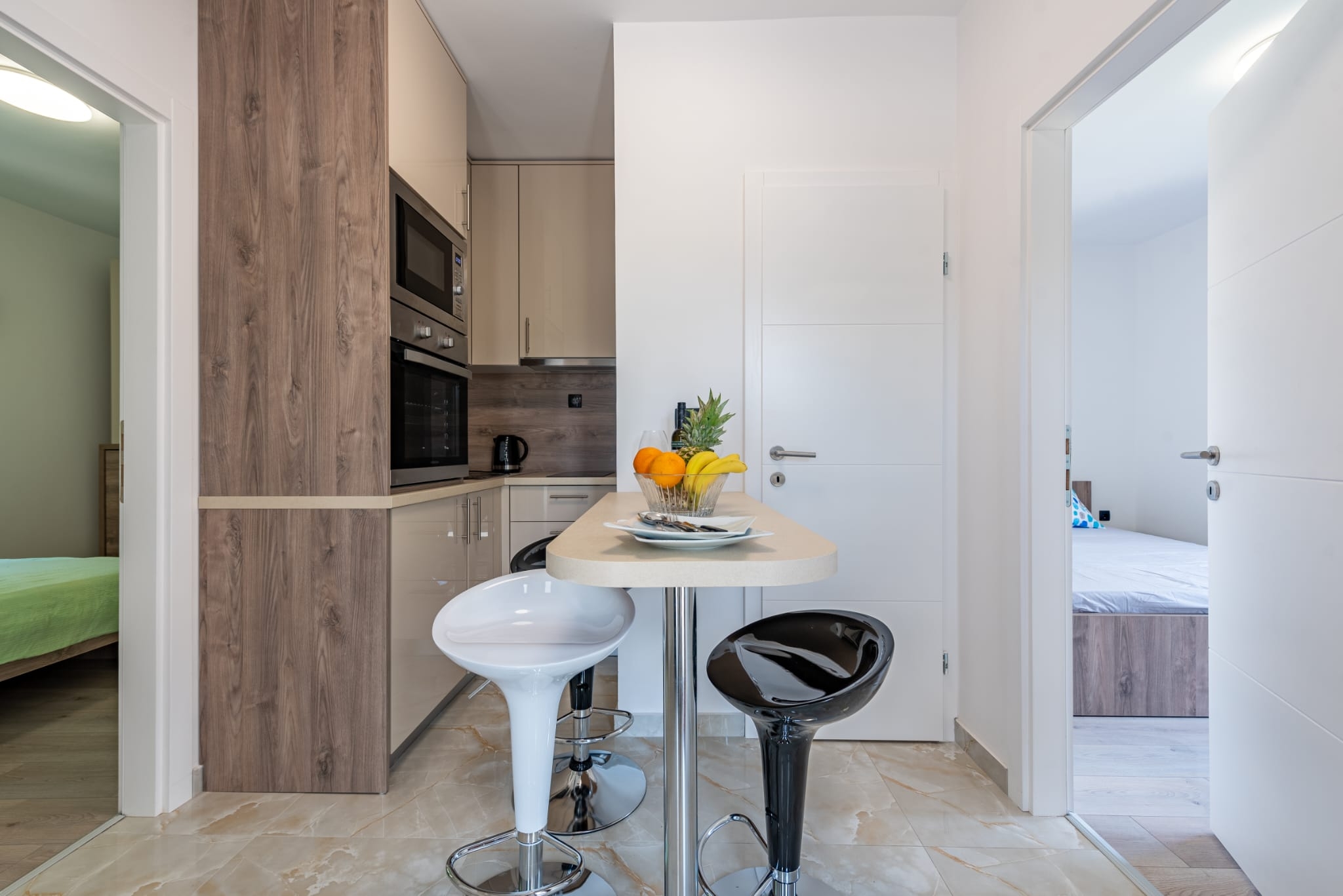 Two bedroom apartment with balcony and sea view Pag  A-a