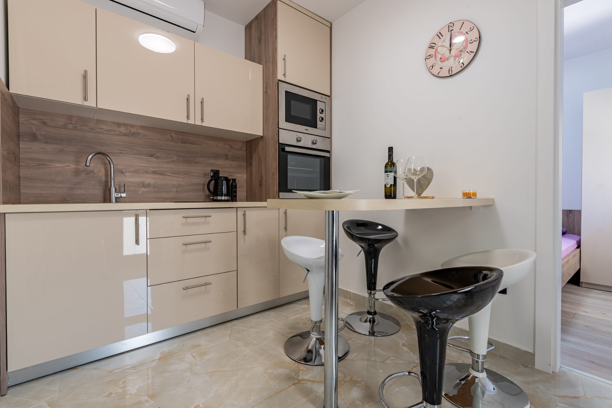 Two bedroom apartment with terrace Pag  A-c