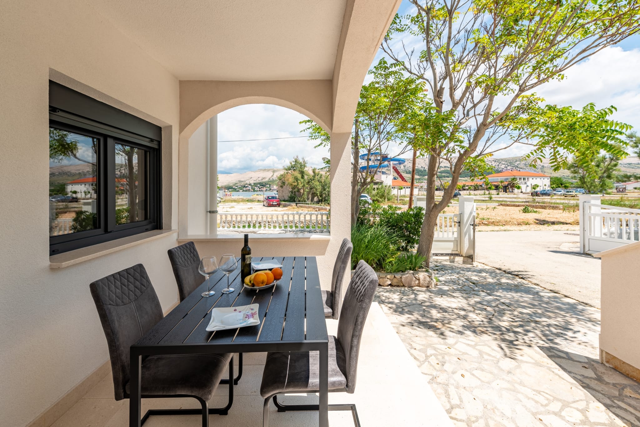 Two bedroom apartment with terrace Pag  A-c
