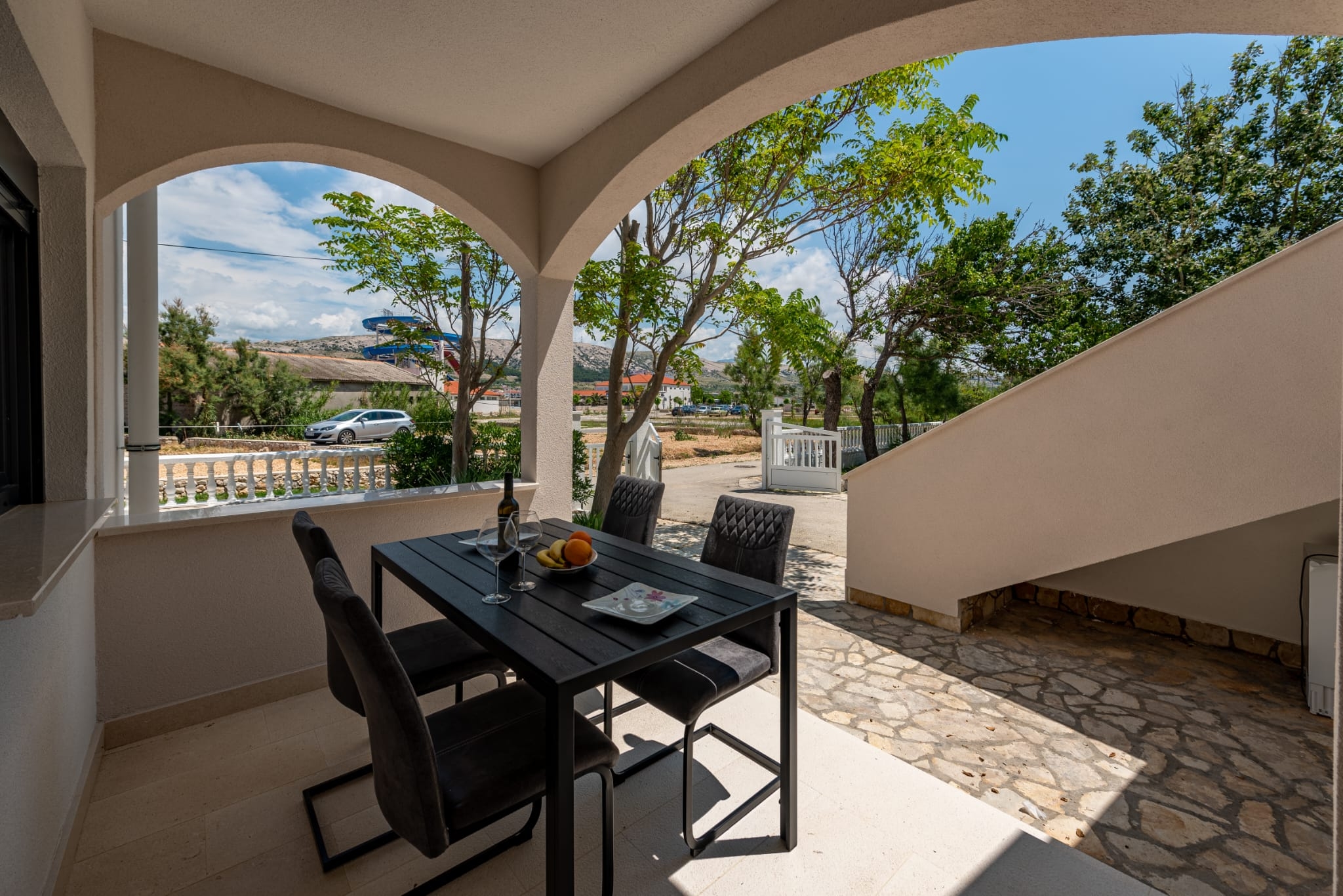 Two bedroom apartment with terrace Pag  A-c