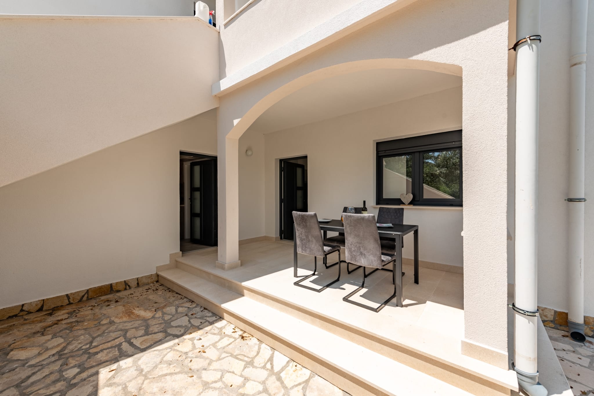 Two bedroom apartment with terrace Pag  A-c