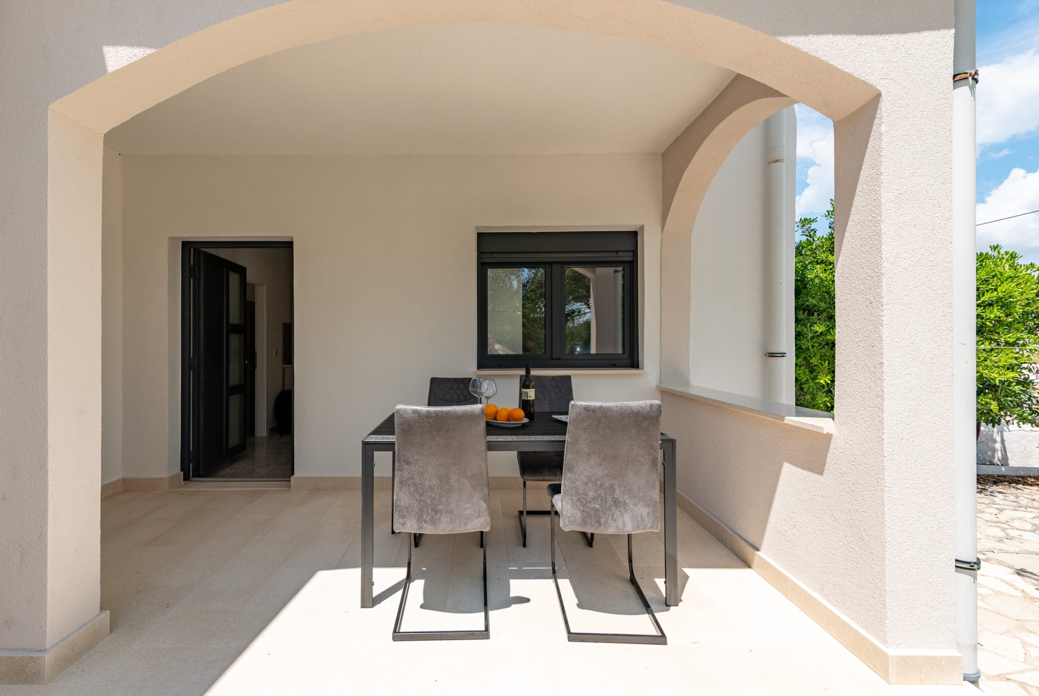 Two bedroom apartment with terrace Pag  A-c