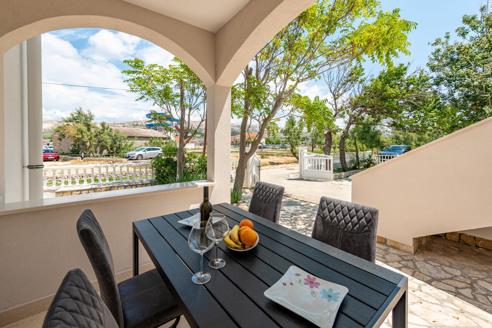 Two bedroom apartment with terrace Pag  A-c