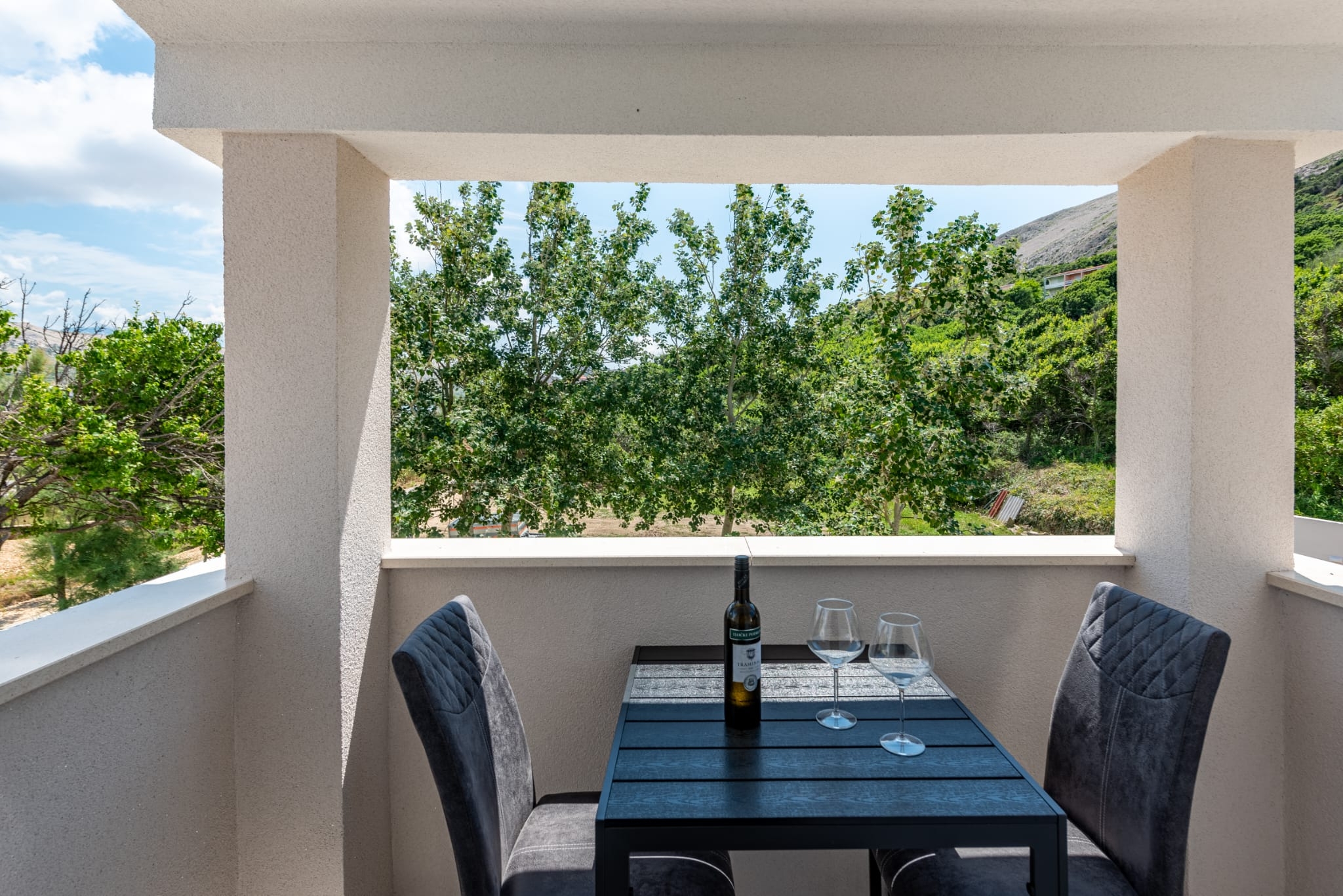 Studio flat with balcony Pag  AS-a