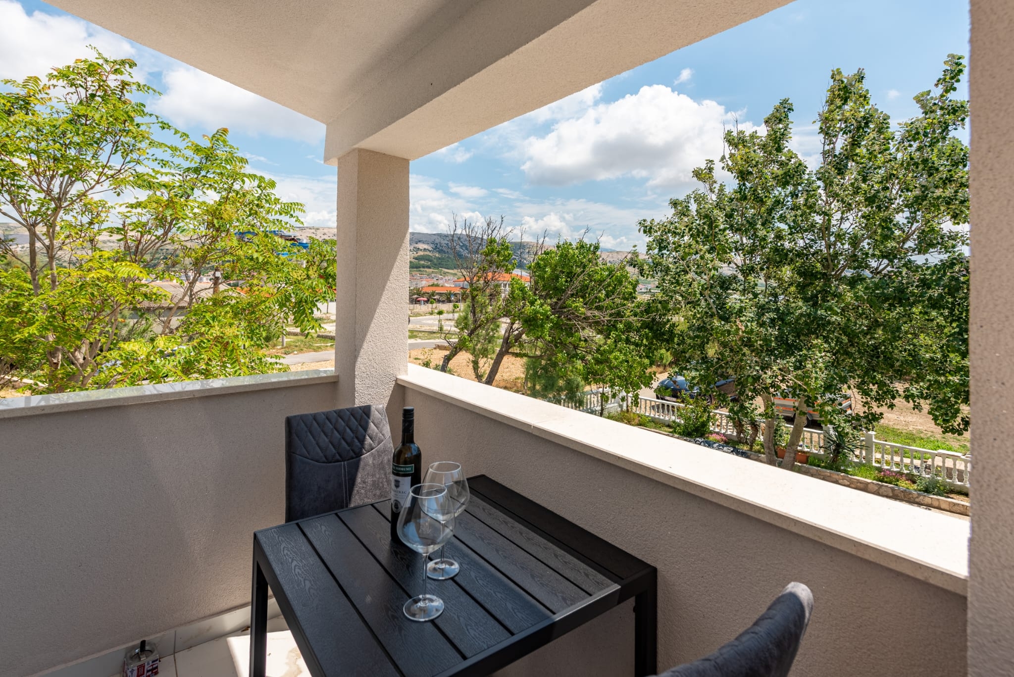 Studio flat with balcony Pag  AS-a