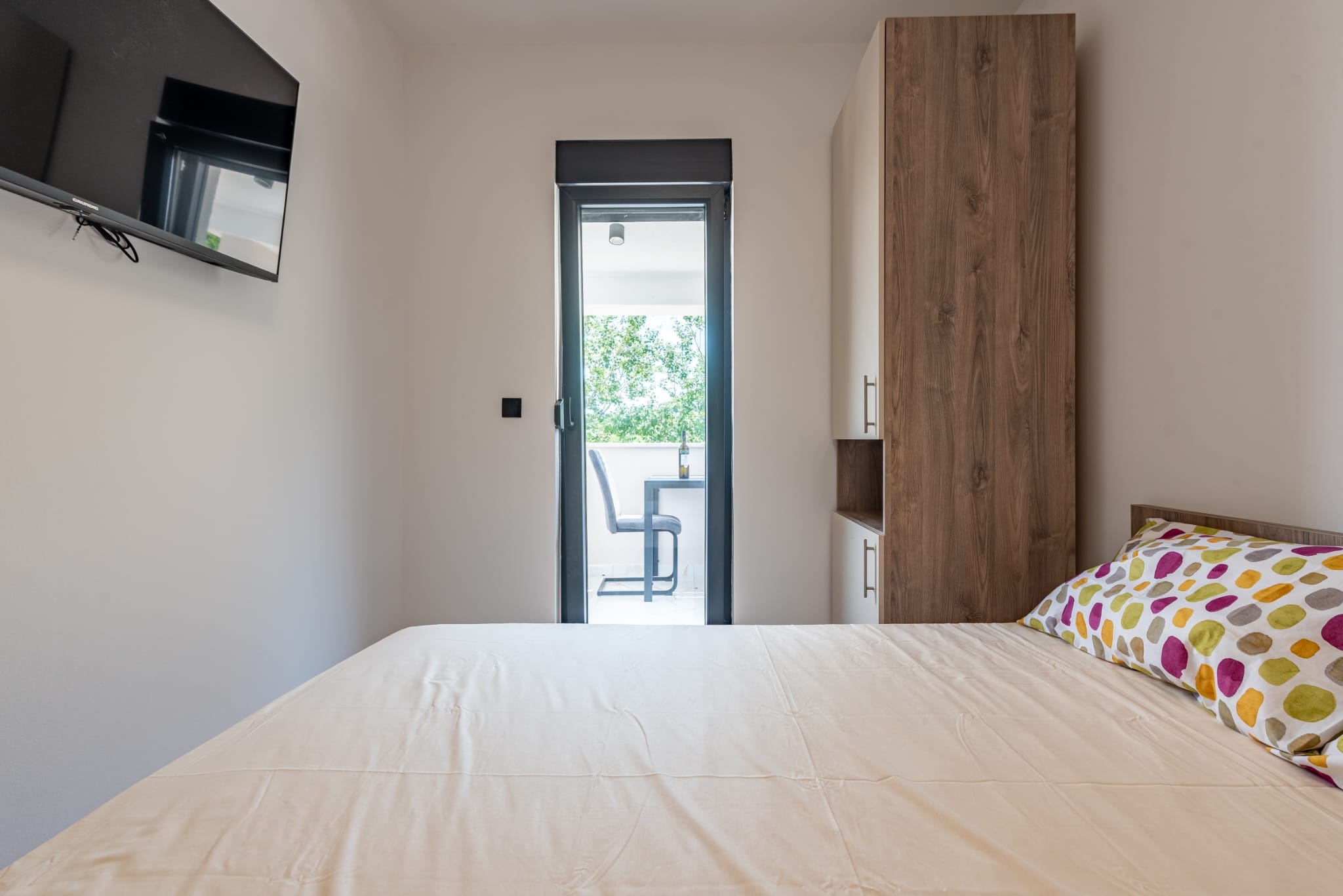 Studio flat with balcony Pag  AS-a