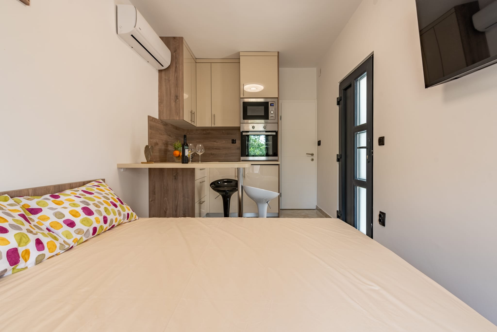 Studio flat with balcony Pag  AS-a