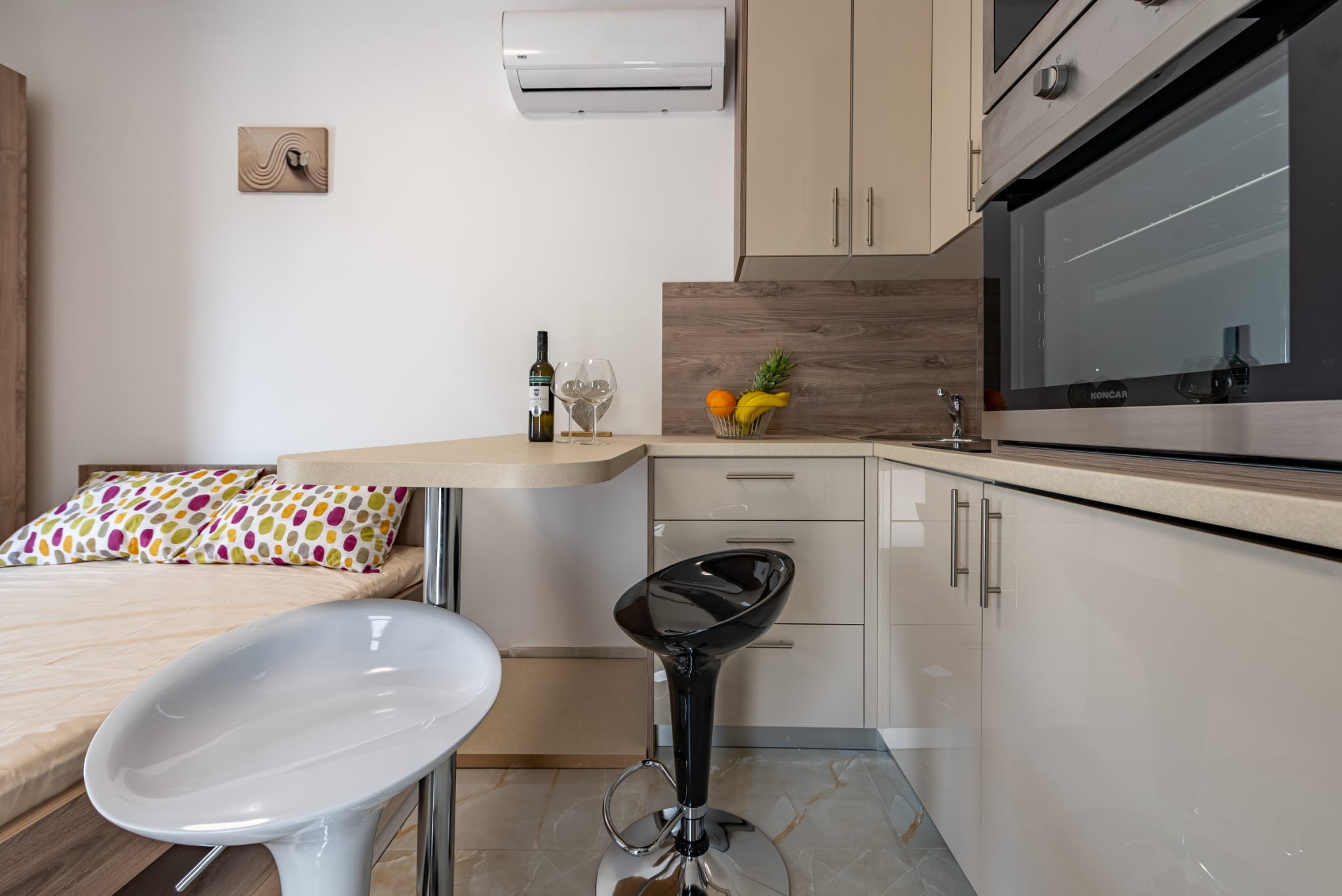 Studio flat with balcony Pag  AS-a