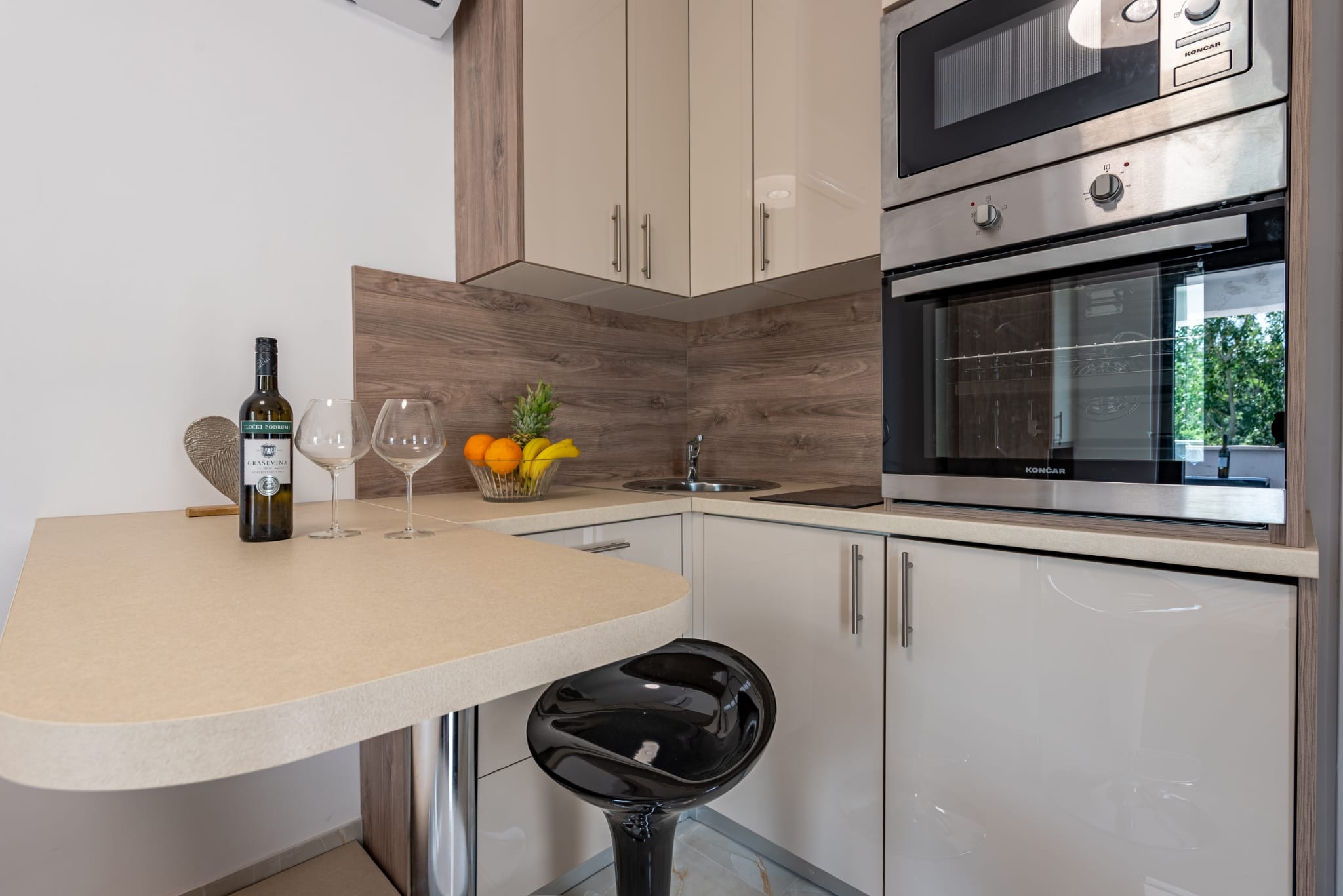 Studio flat with balcony Pag  AS-a