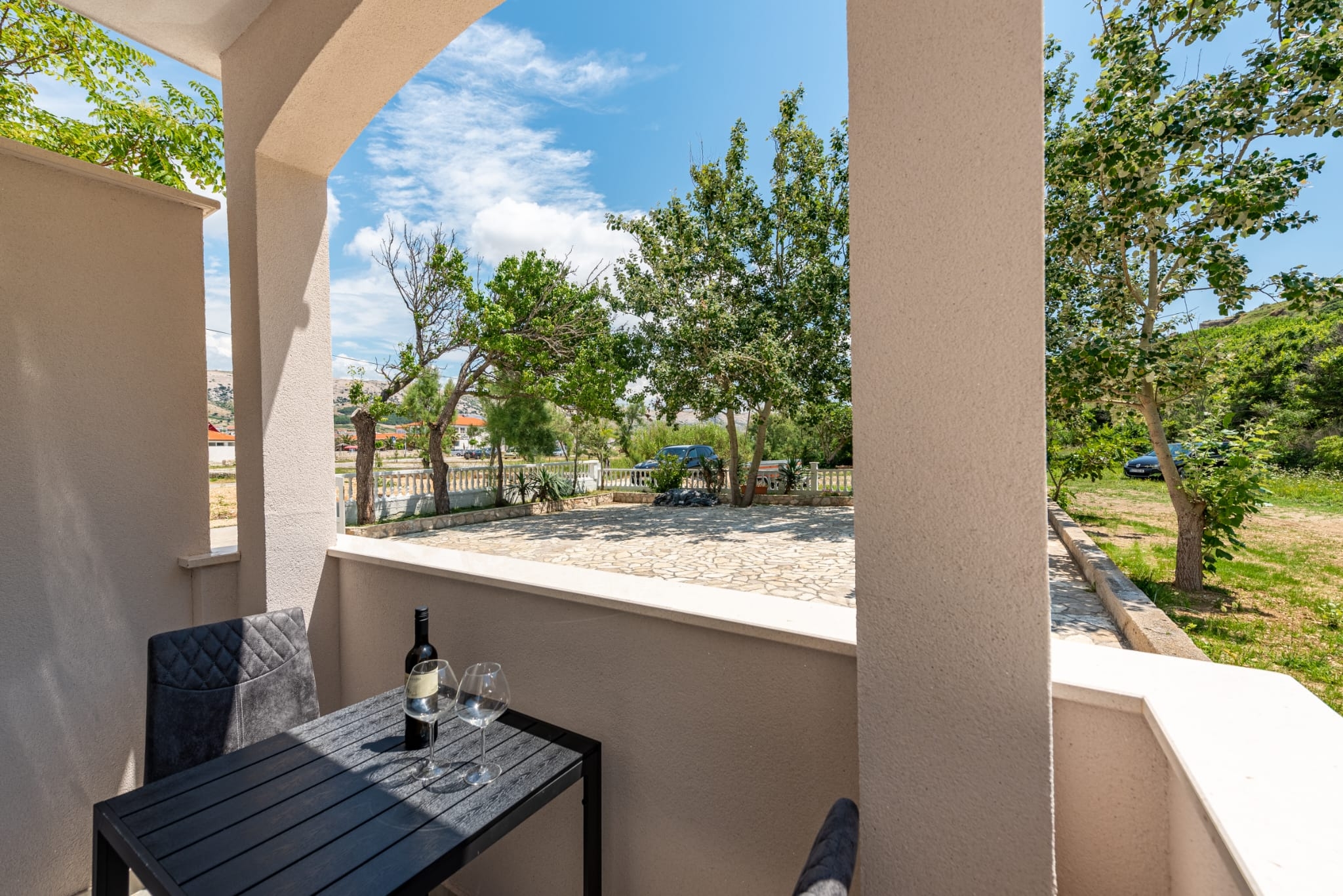 Studio flat with balcony Pag  AS-b