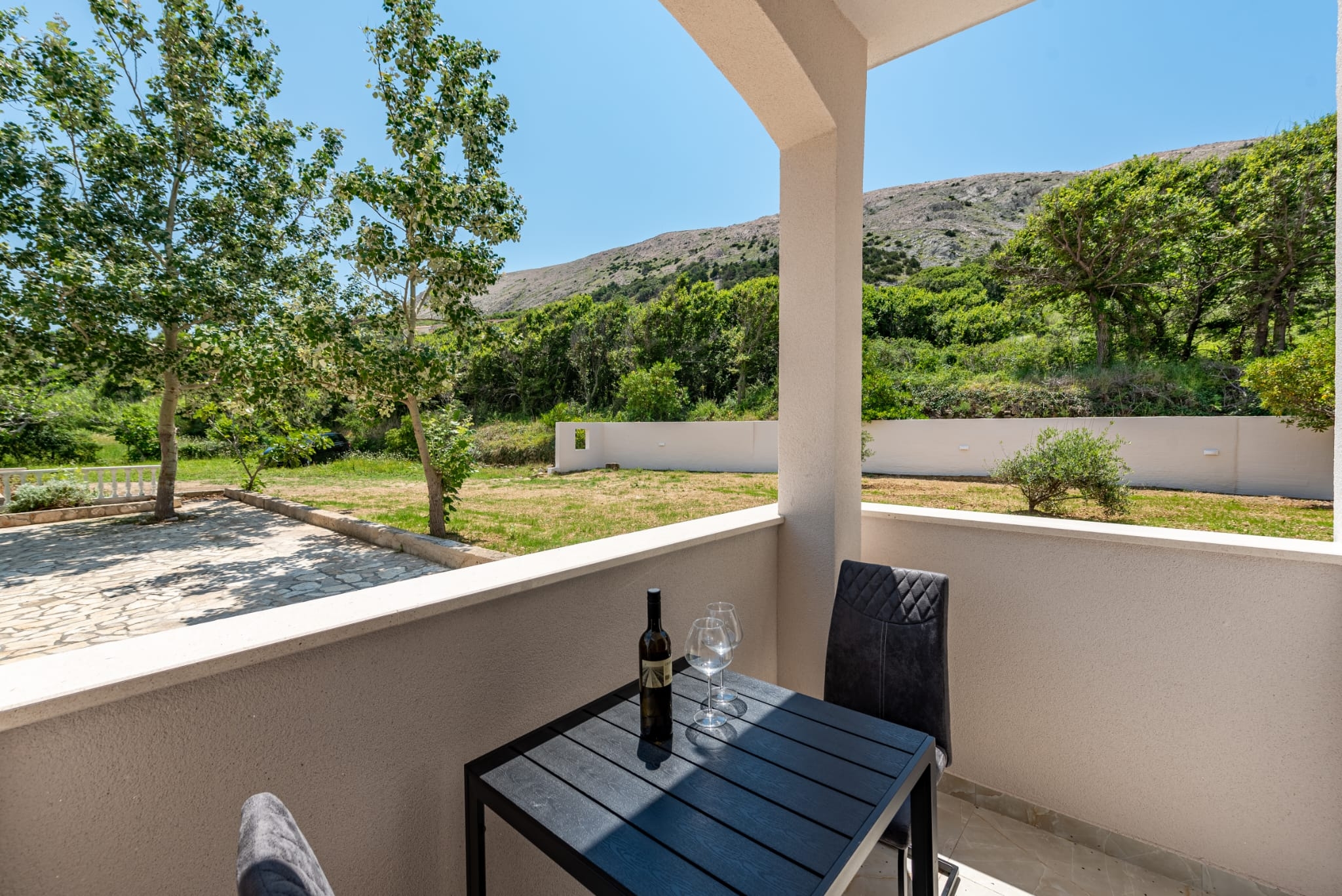 Studio flat with balcony Pag  AS-b