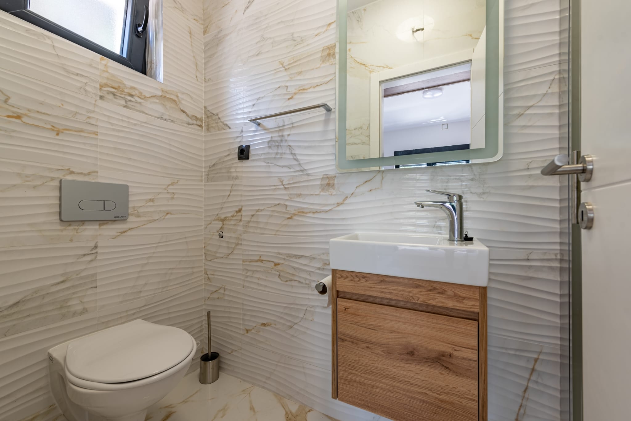 Studio flat with balcony Pag  AS-b