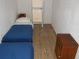 Ložnice 2 Fažana, Ložnice 2 v ubytování typu apartment, domácí mazlíčci povoleni a WiFi.