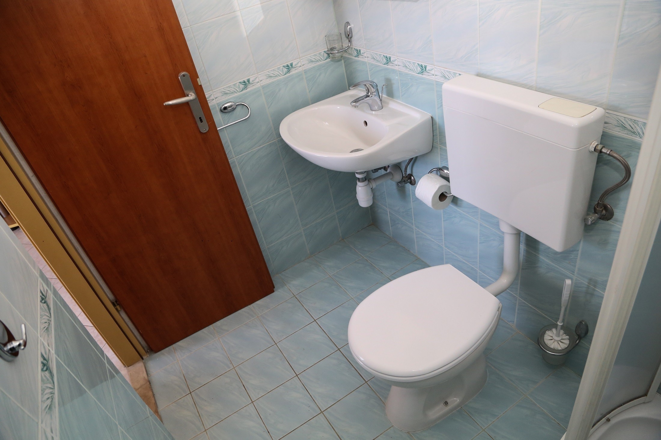 Studio flat with balcony and sea view Milna, Hvar  AS-c