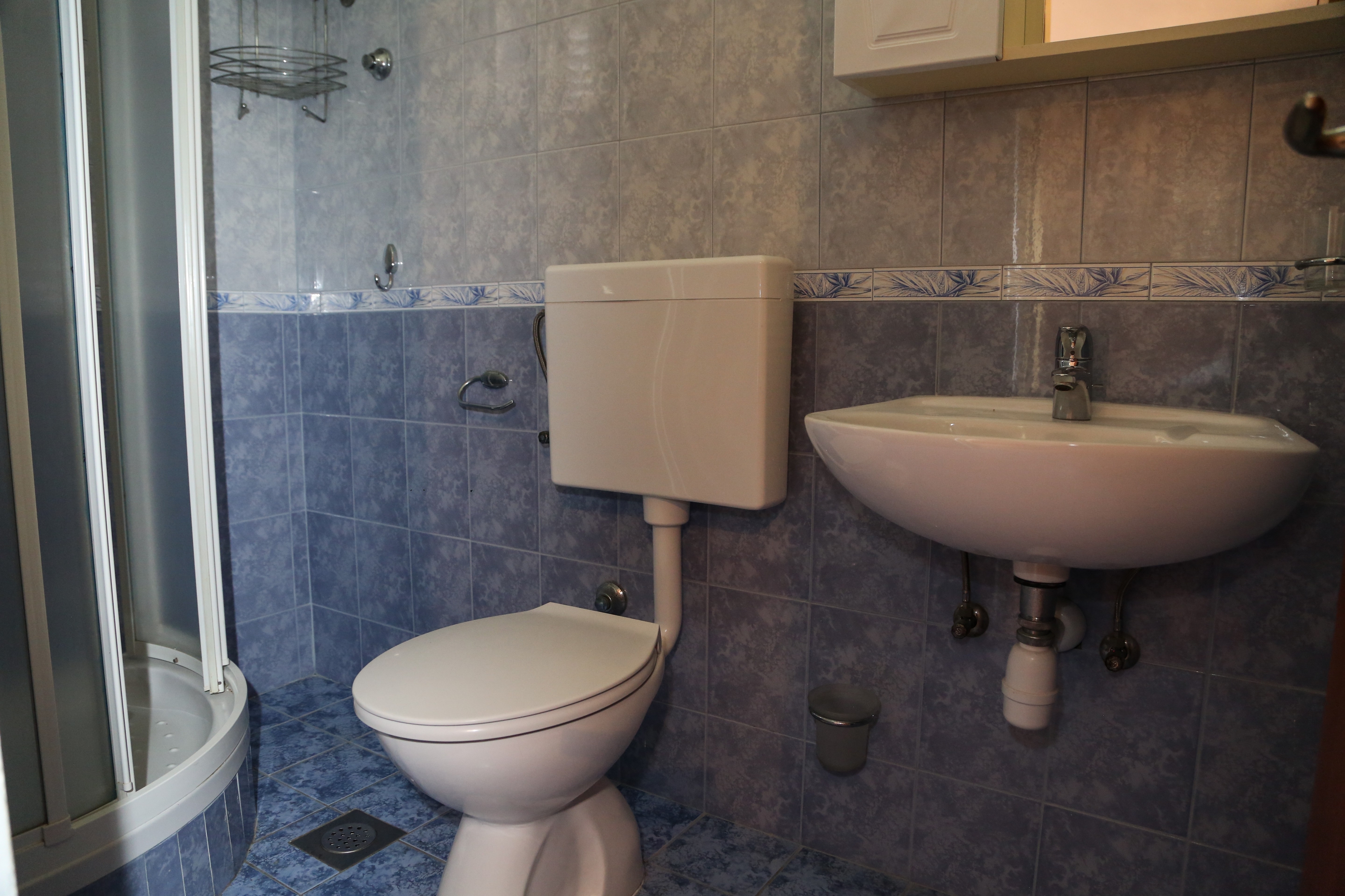 Studio flat with balcony and sea view Milna, Hvar  AS-d