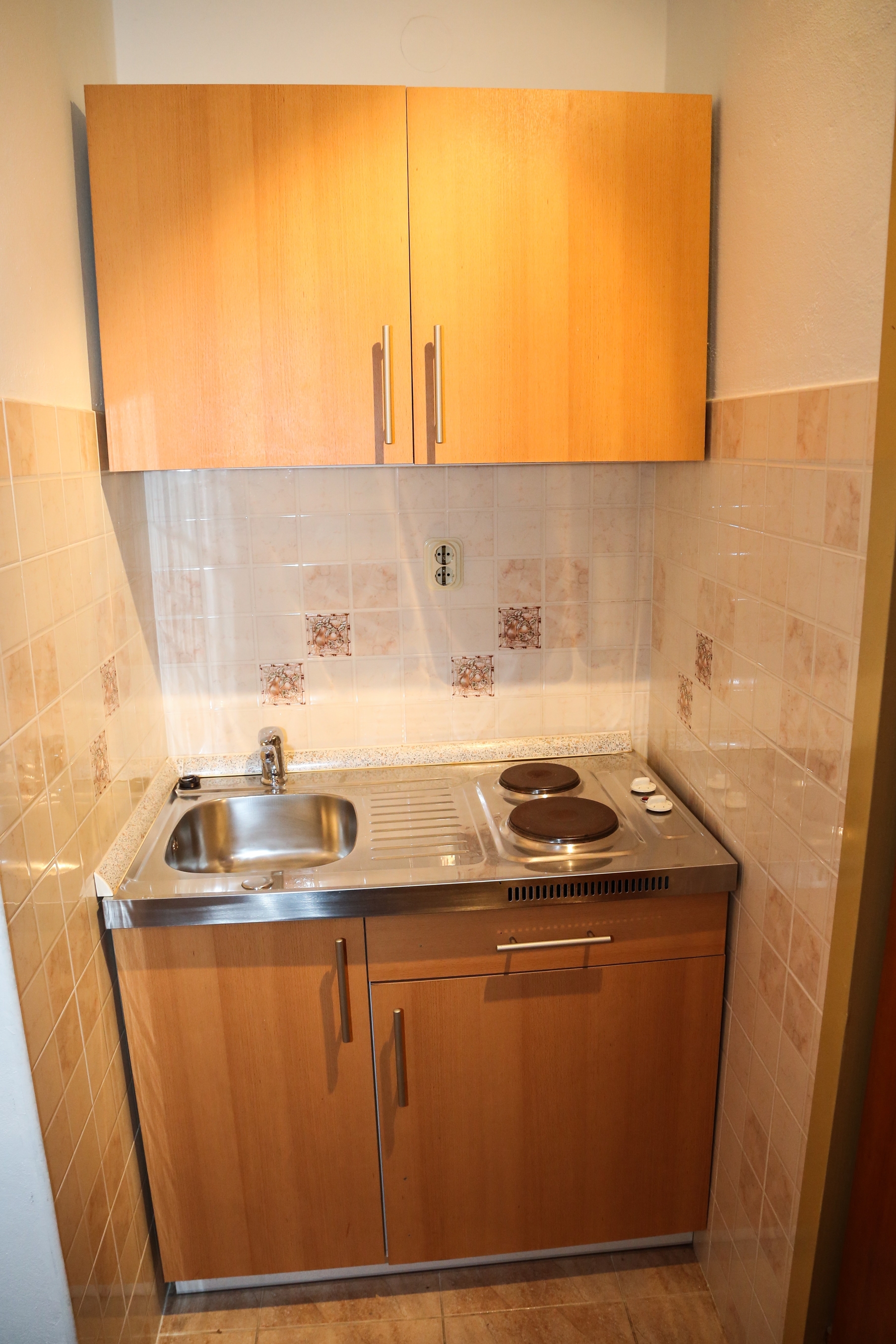 Studio flat with balcony and sea view Milna, Hvar  AS-d