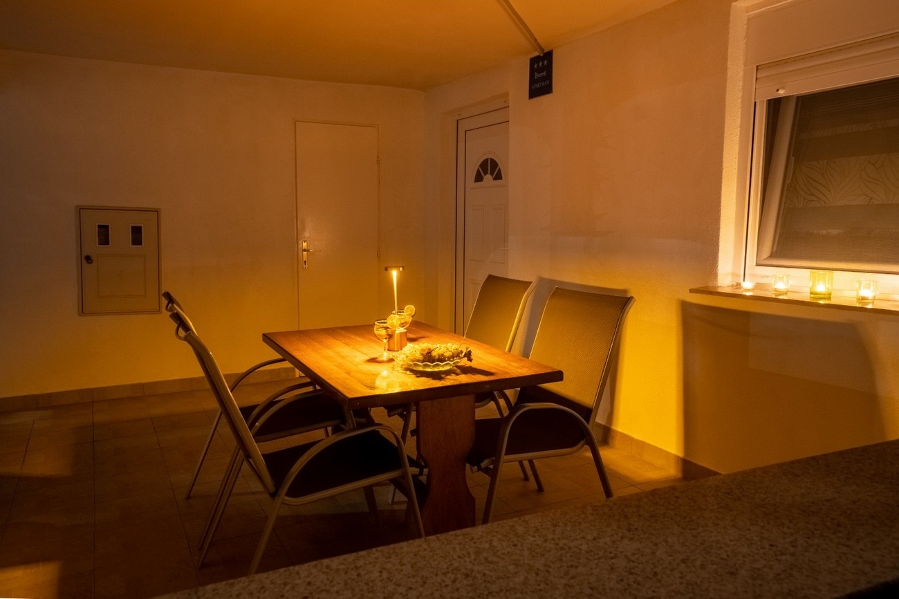Two bedroom apartment with terrace Vir  A-a