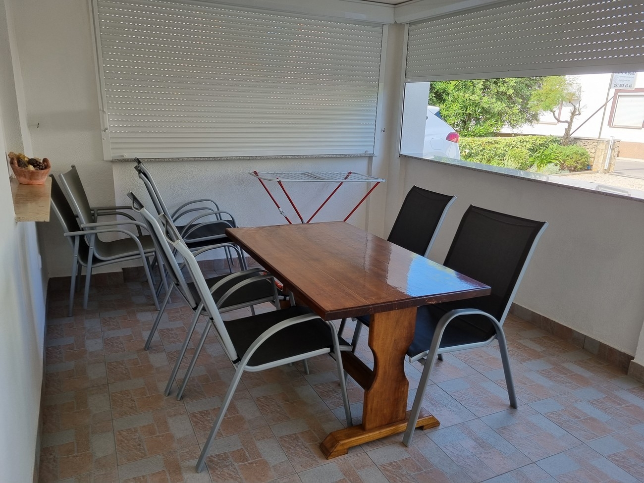 Two bedroom apartment with terrace Vir (A-22626-a)