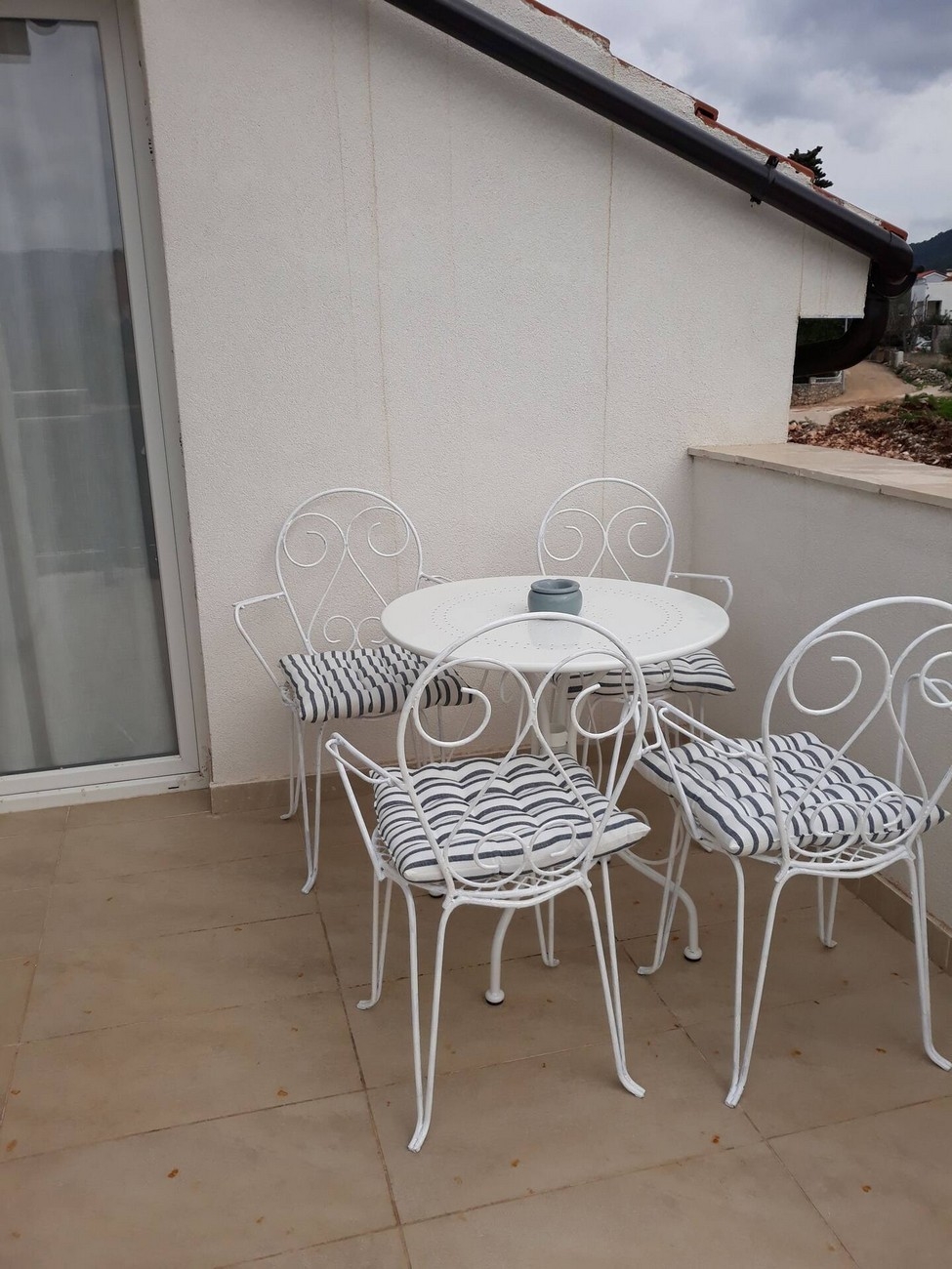 Two bedroom apartment with terrace and sea view Stari Grad, Hvar  A-b