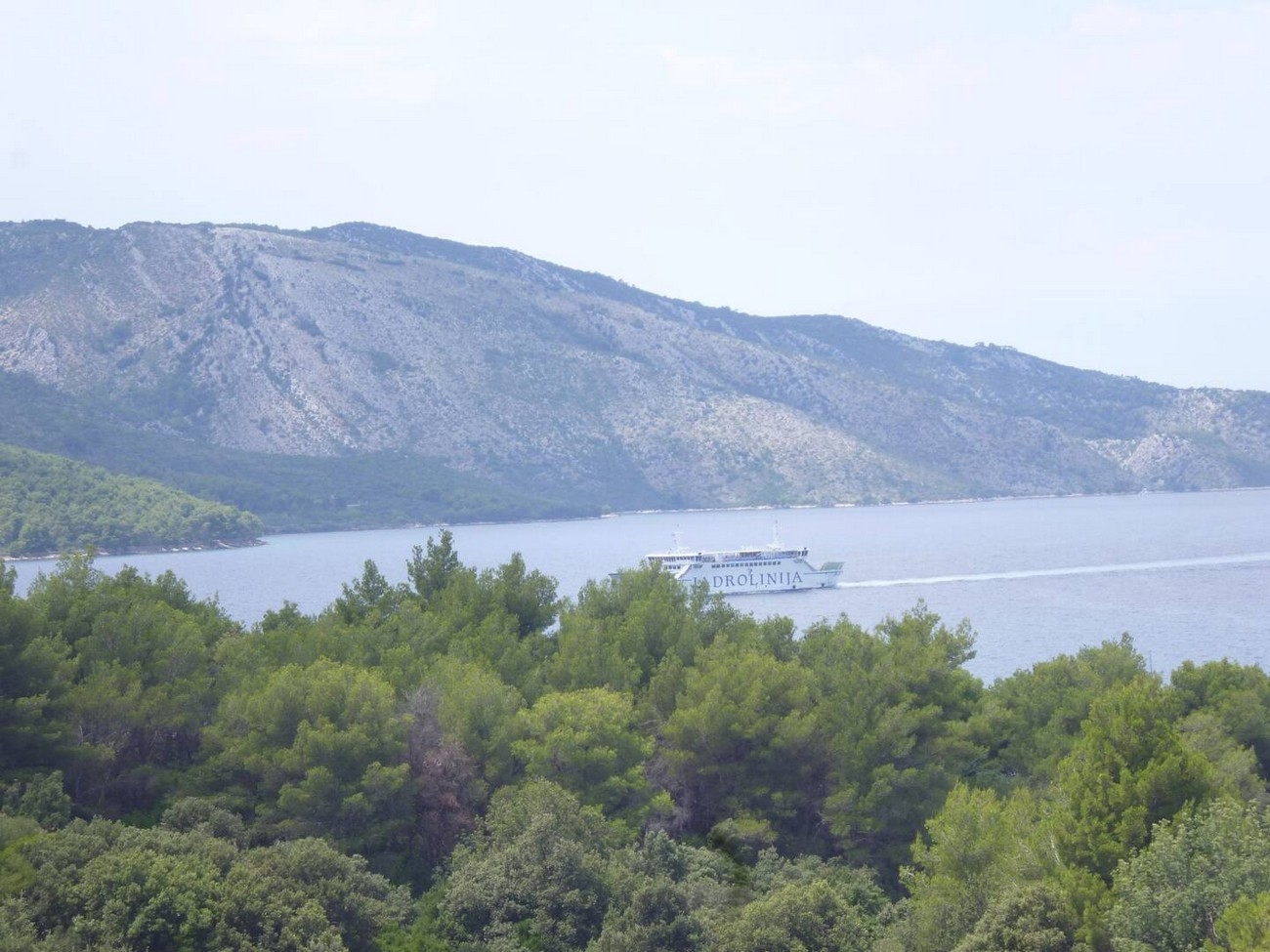 Two bedroom apartment with terrace and sea view Stari Grad, Hvar  A-b