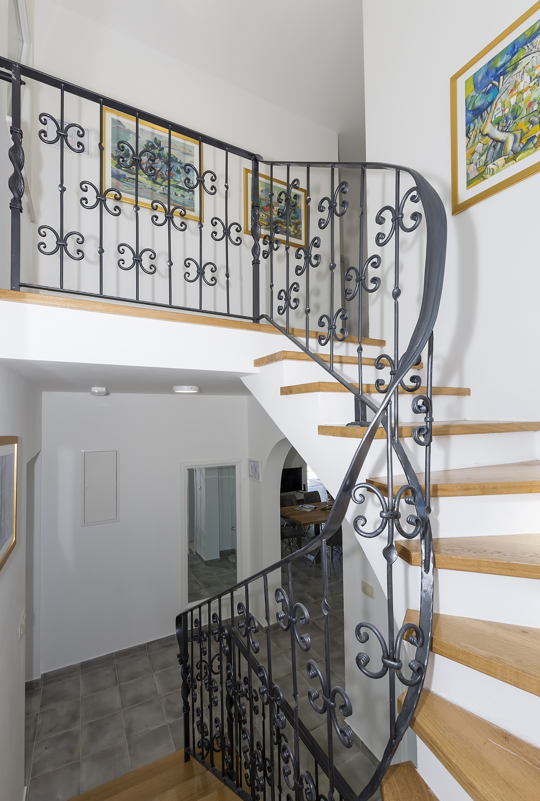 Four bedroom house with terrace Cove Makarac, Brač  K