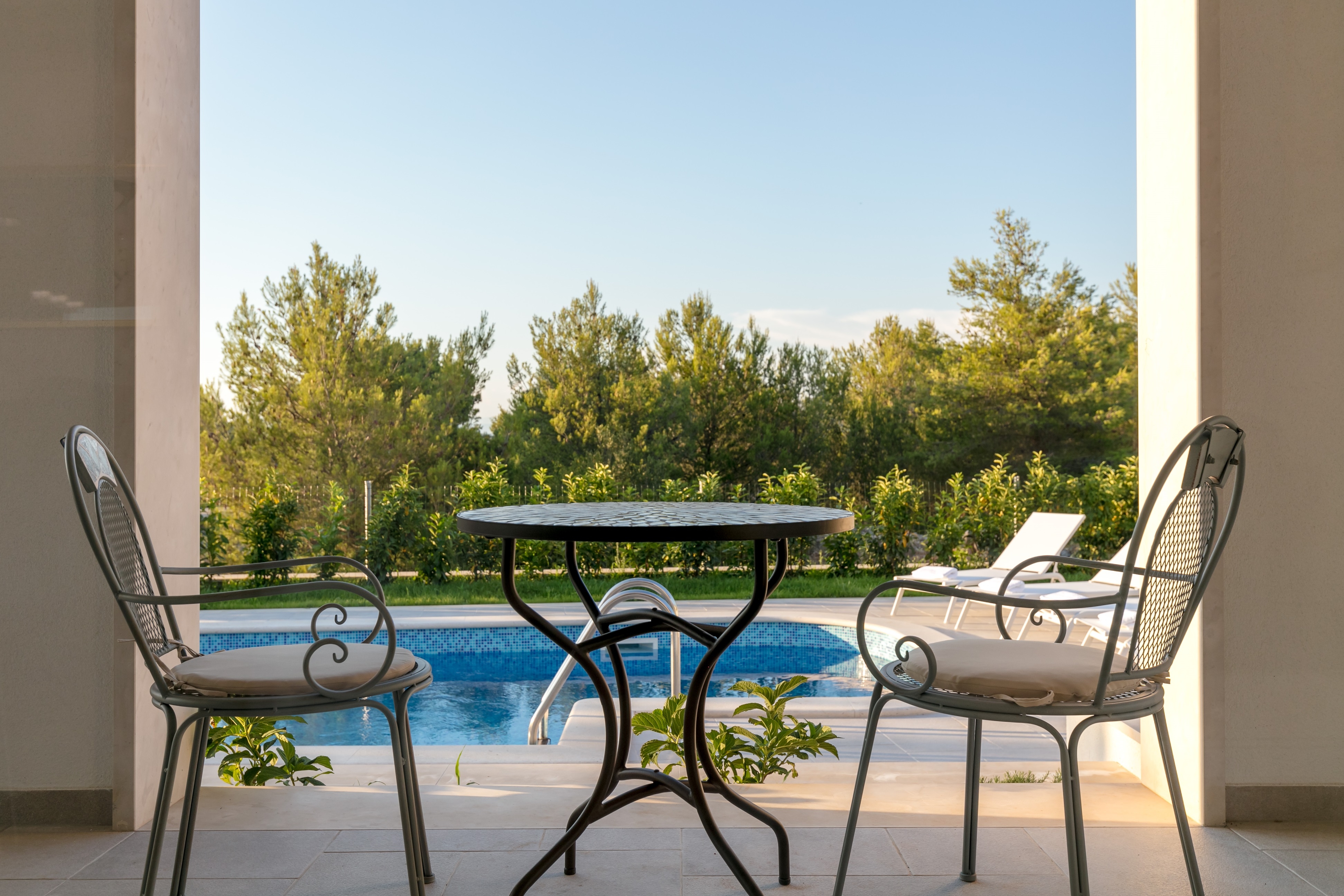 Four bedroom house with terrace Cove Makarac, Brač  K
