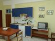 Bucătărie Premantura, Bucătărie în unitate de cazare tip apartment, animale de companie sunt acceptate şi WiFi.