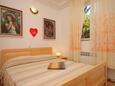 Schlafzimmer 1 Premantura, Schlafzimmer 1 in folgender Unterkunftsart apartment, Haustiere erlaubt und WiFi.
