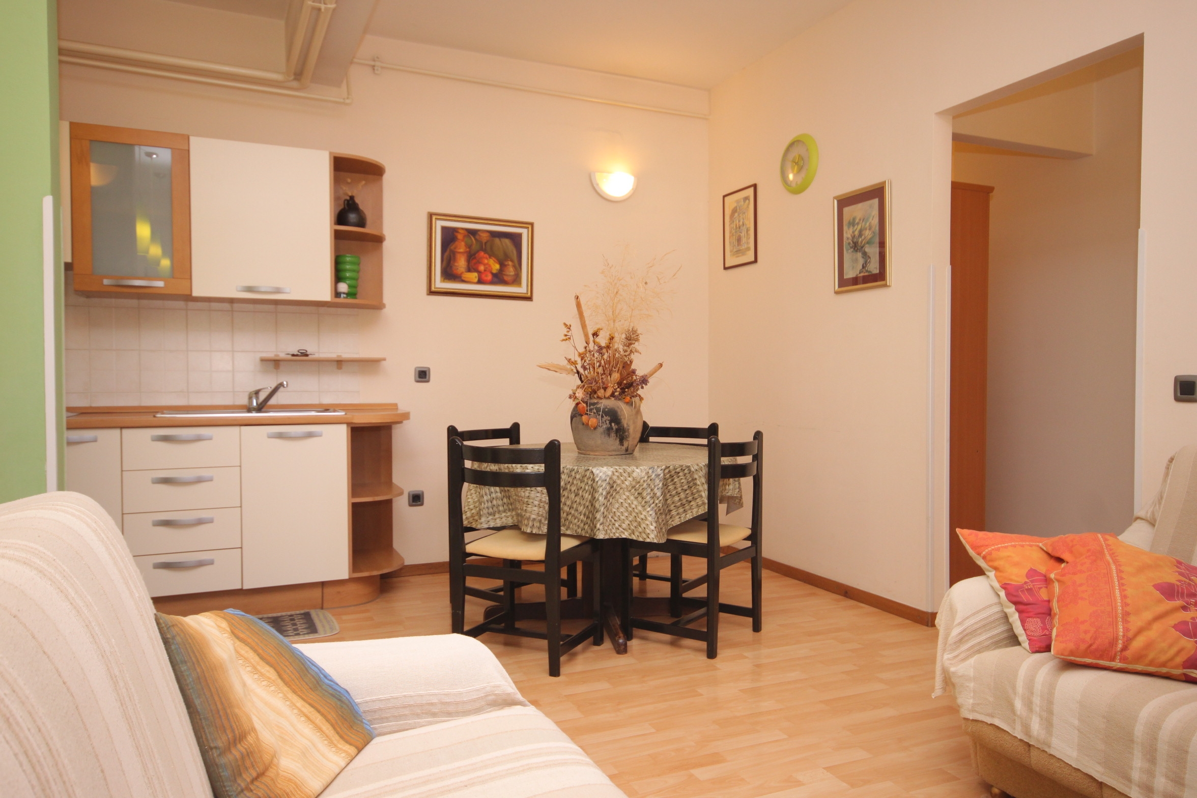 Two bedroom apartment with terrace Premantura, Medulin  A-b